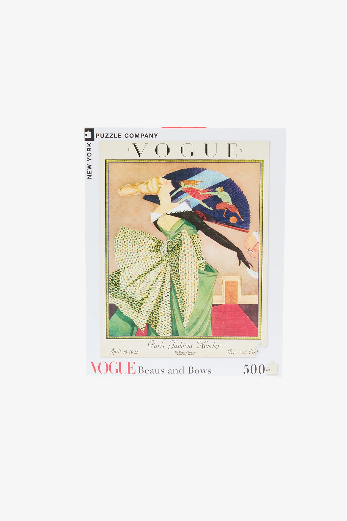 VOGUE Puzzle Archive Cover George Wolfe Plank, April 1923