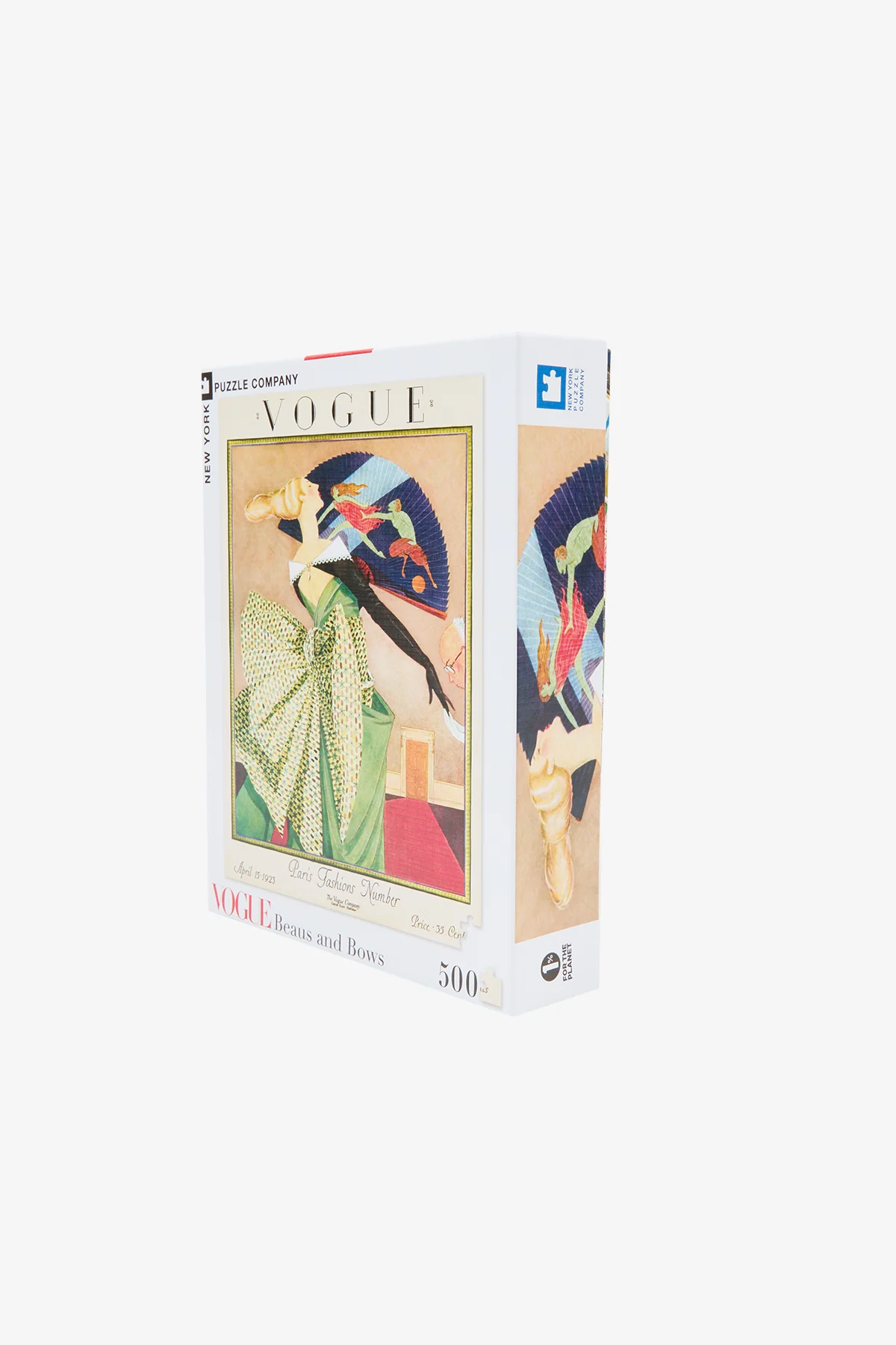 VOGUE Puzzle Archive Cover George Wolfe Plank, April 1923 - Image 2