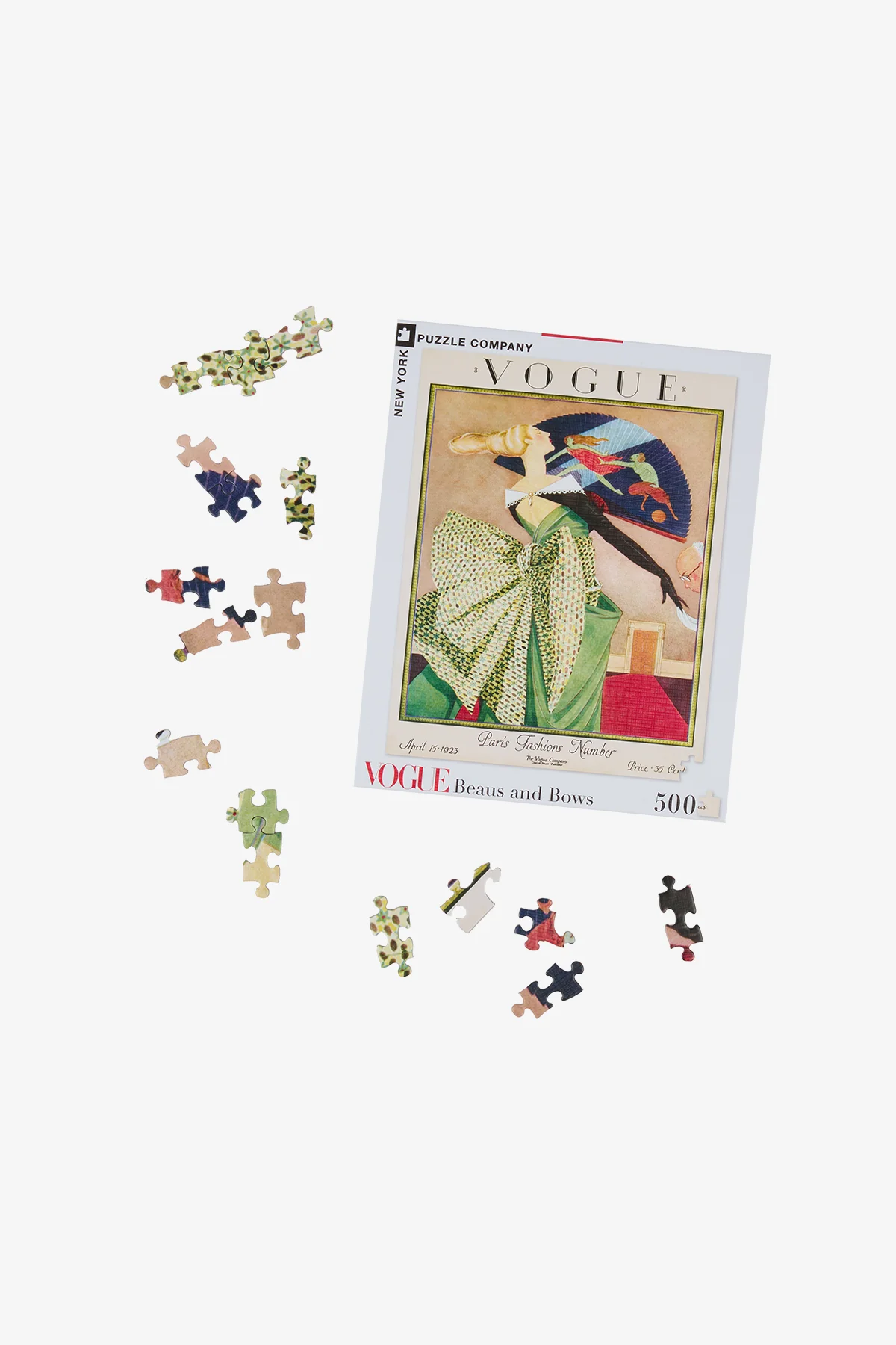 VOGUE Puzzle Archive Cover George Wolfe Plank, April 1923 - Image 3
