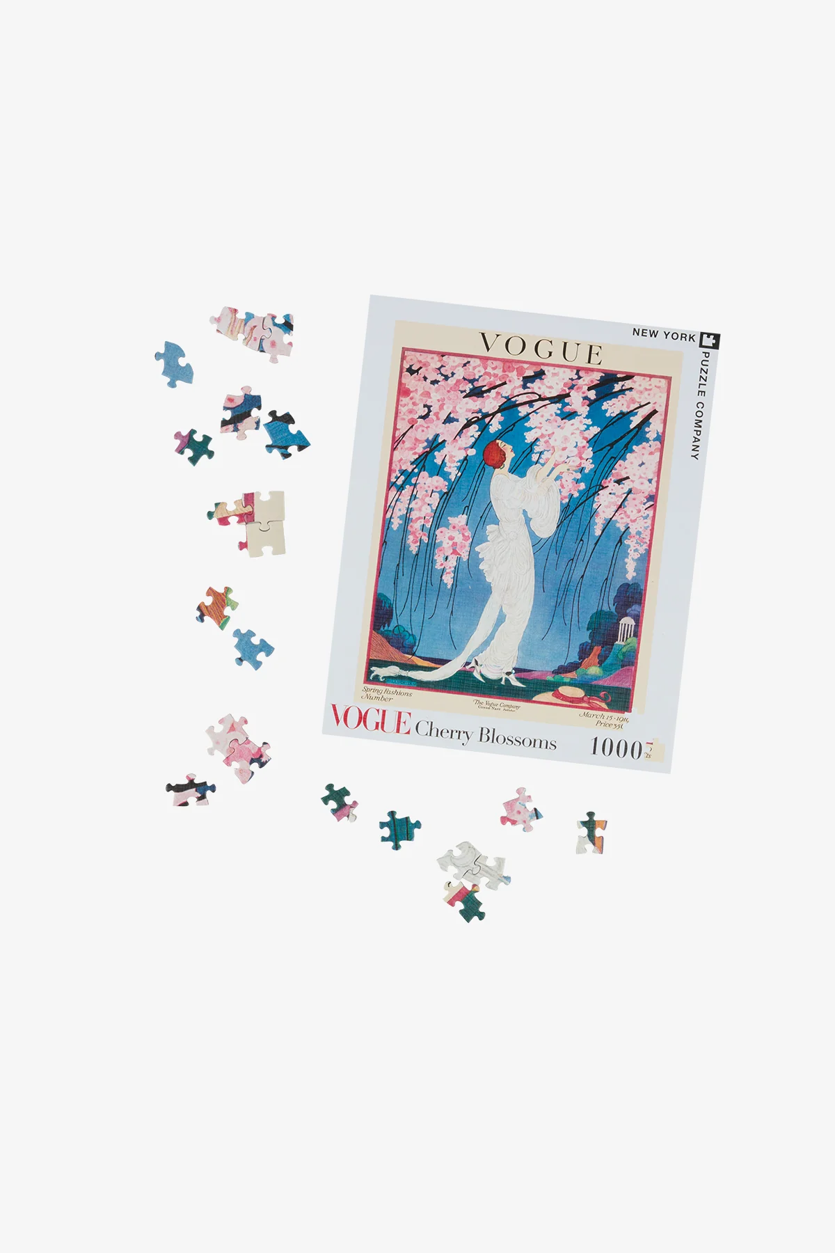 VOGUE Puzzle Archive Cover Helen Dryden, March 1919 - Image 2