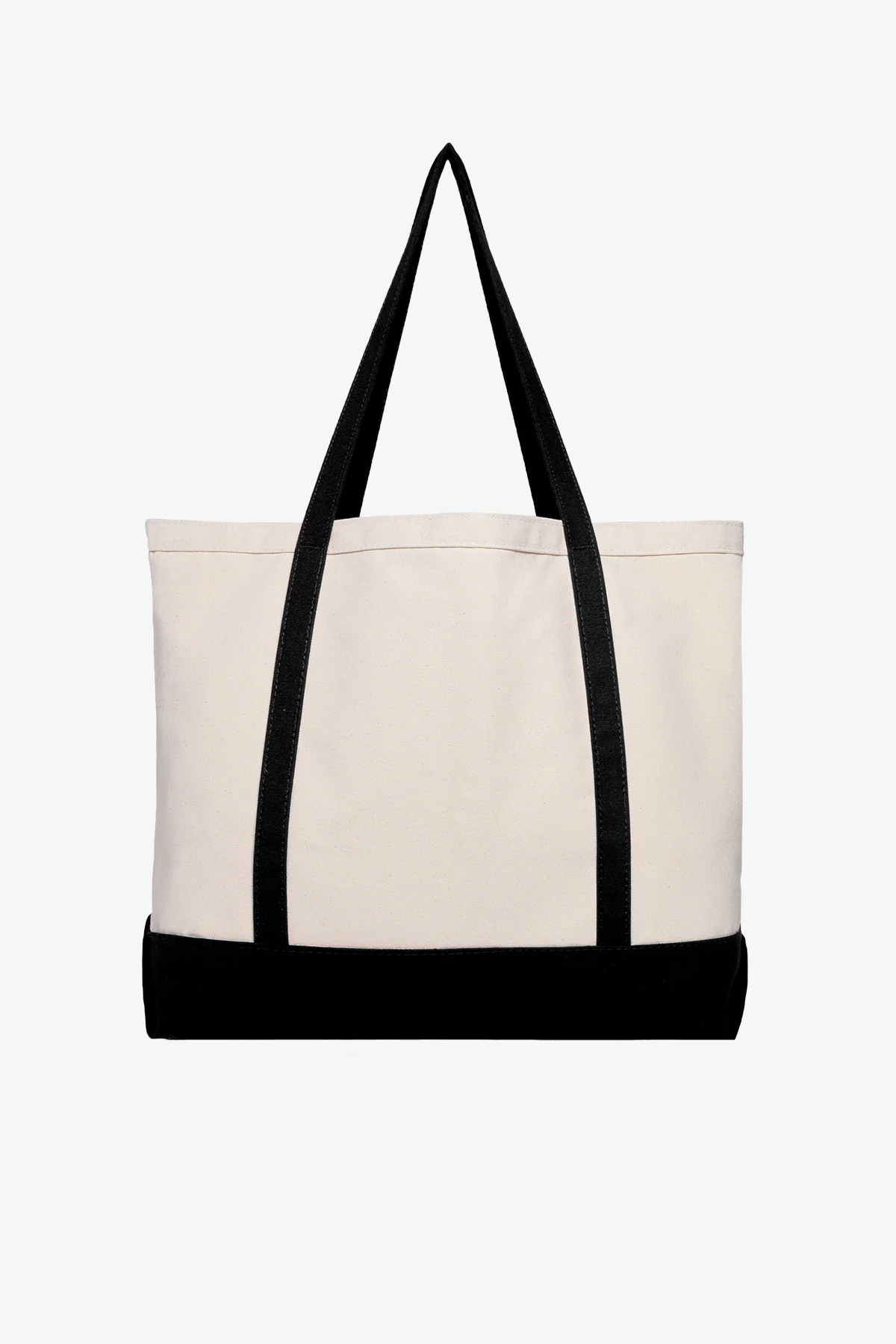 VOGUE Canvas Tote Black - Image 2