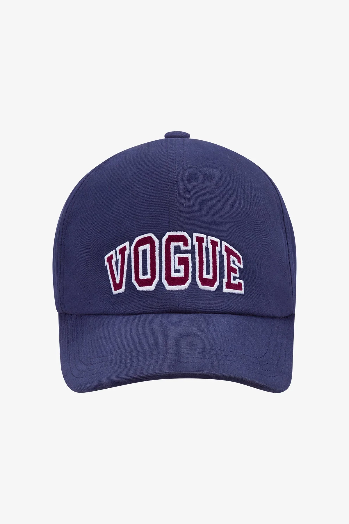 VOGUE Patch Cap | Dark Blue