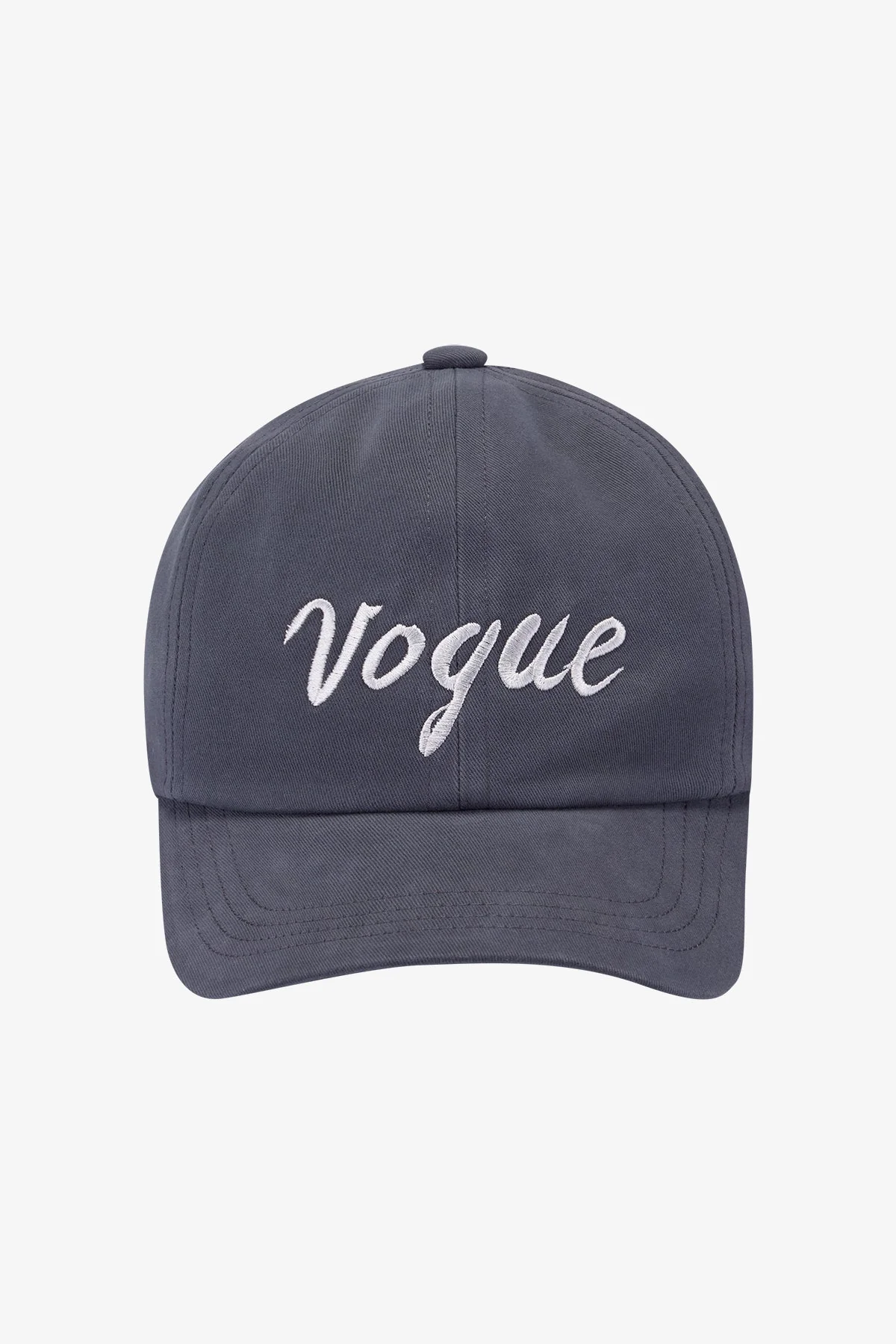 VOGUE Cap Tornado Gray Embroidered Logo