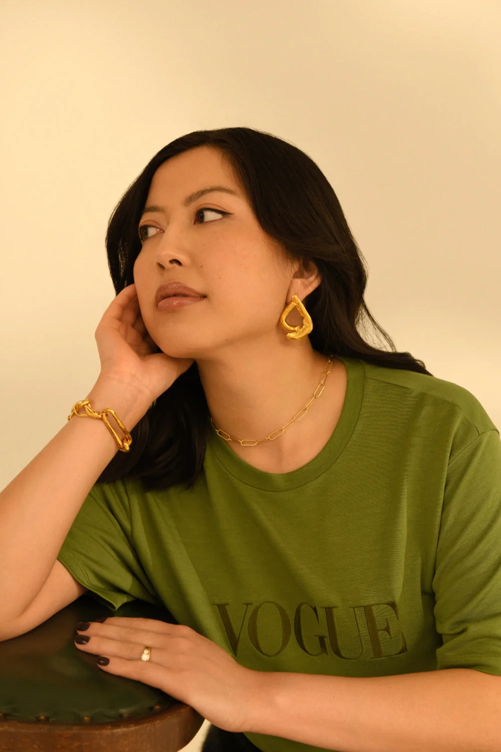 VOGUE x TENCEL⢠| Faded Khaki - Image 2