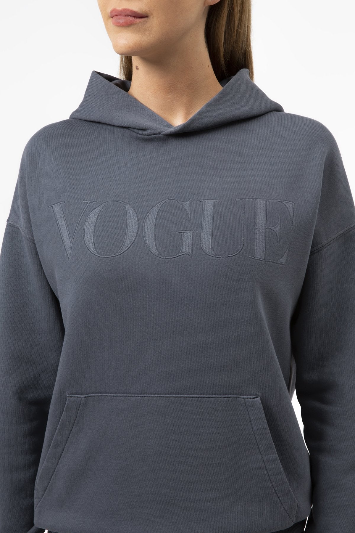 VOGUE Hoodie | Stone - Image 2