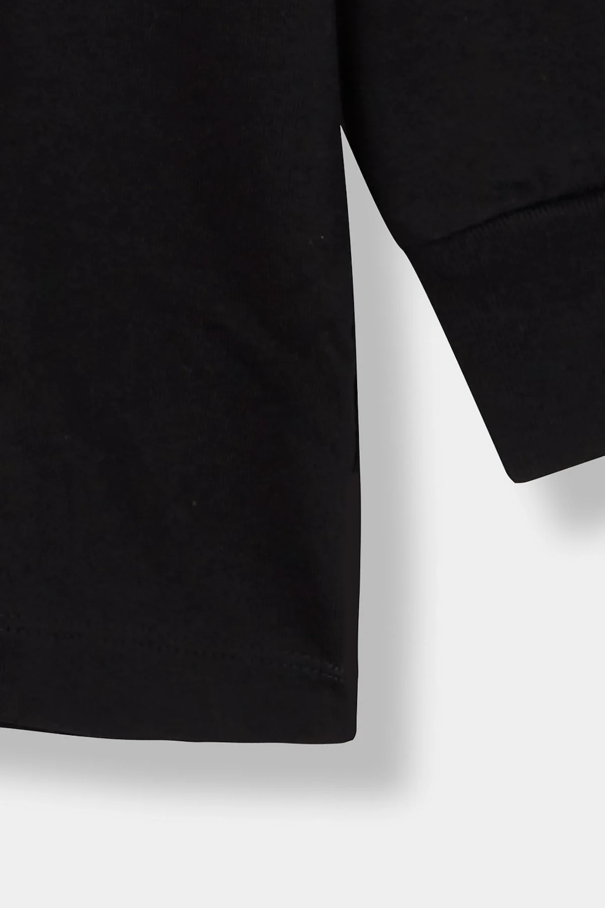 『VOGUE』ロゴ ロングTシャツ ブラック - Image 10