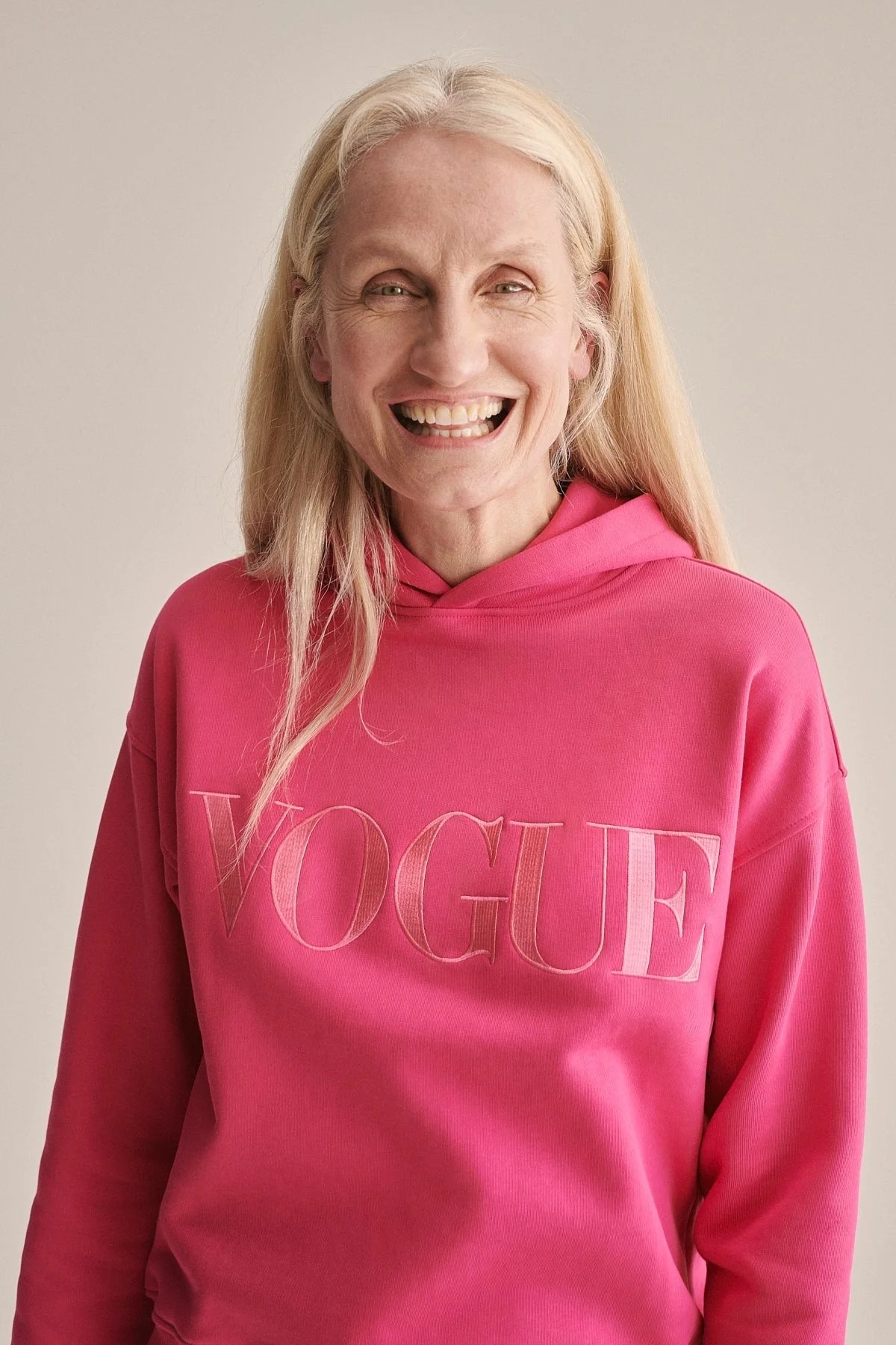VOGUE Hoodie | Pink Monochromatica - Image 5