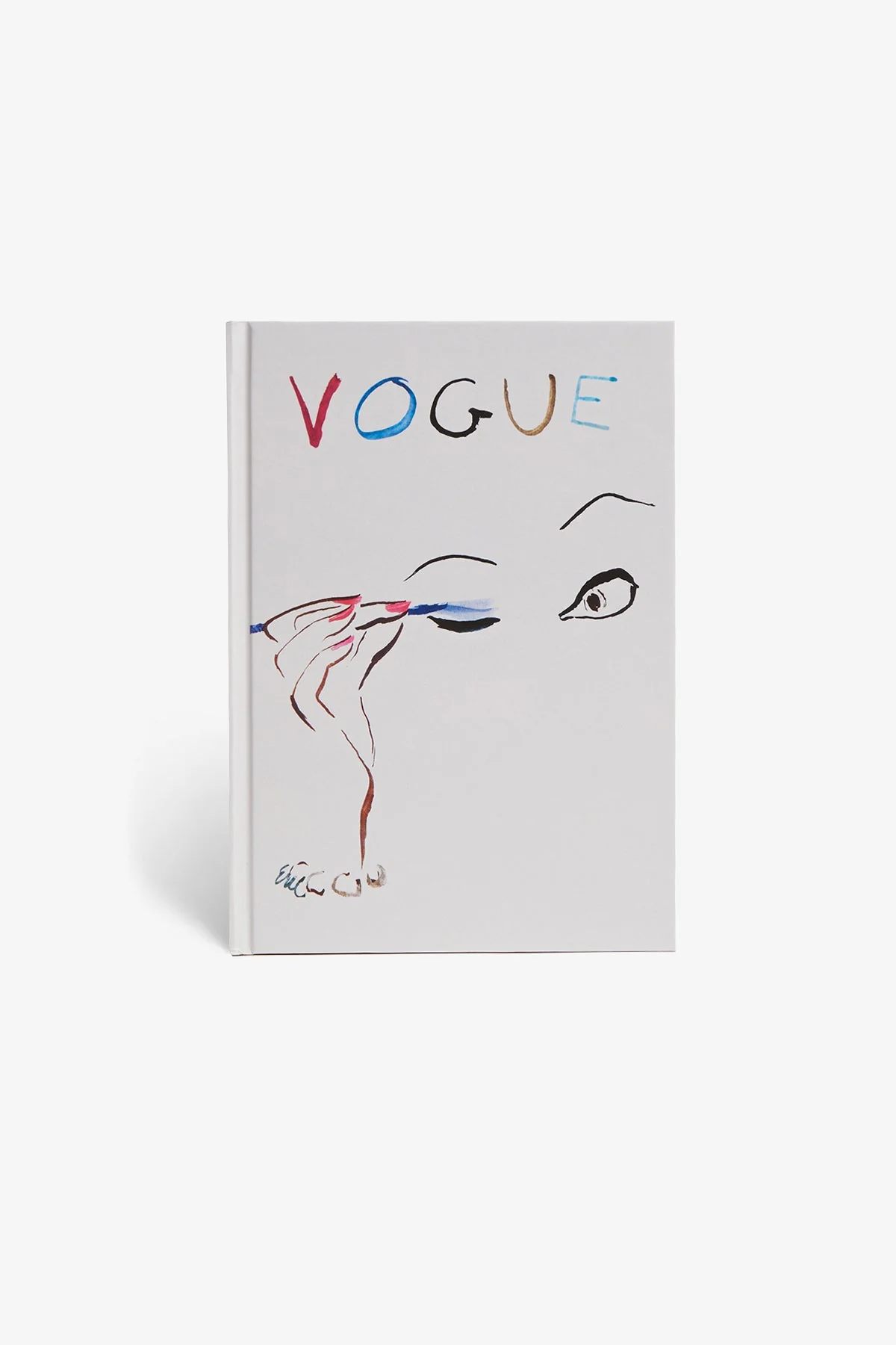 VOGUE Notebook Carl Erickson Archive Cover
