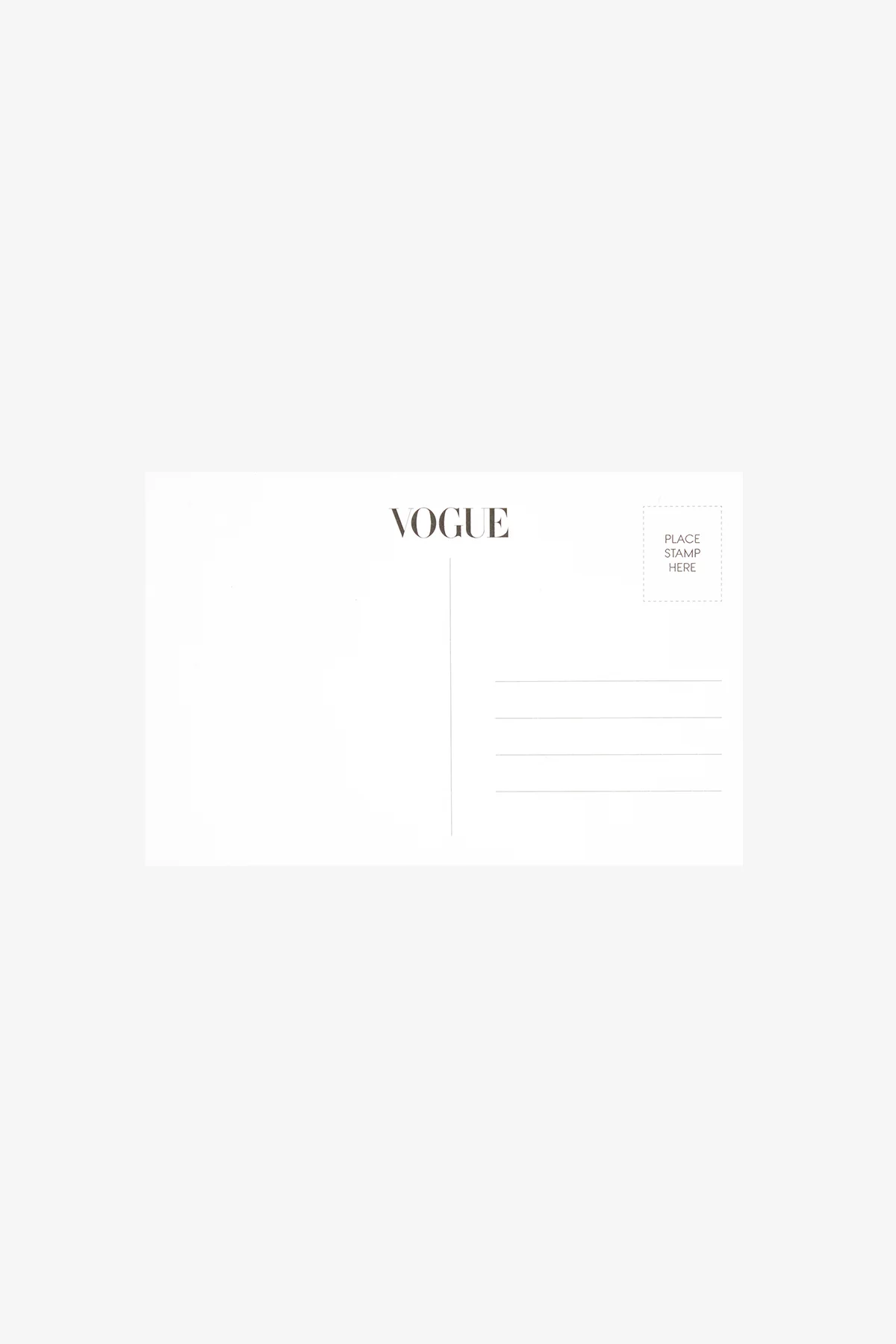 VOGUE Postcard Set Cover Prints - Image 2