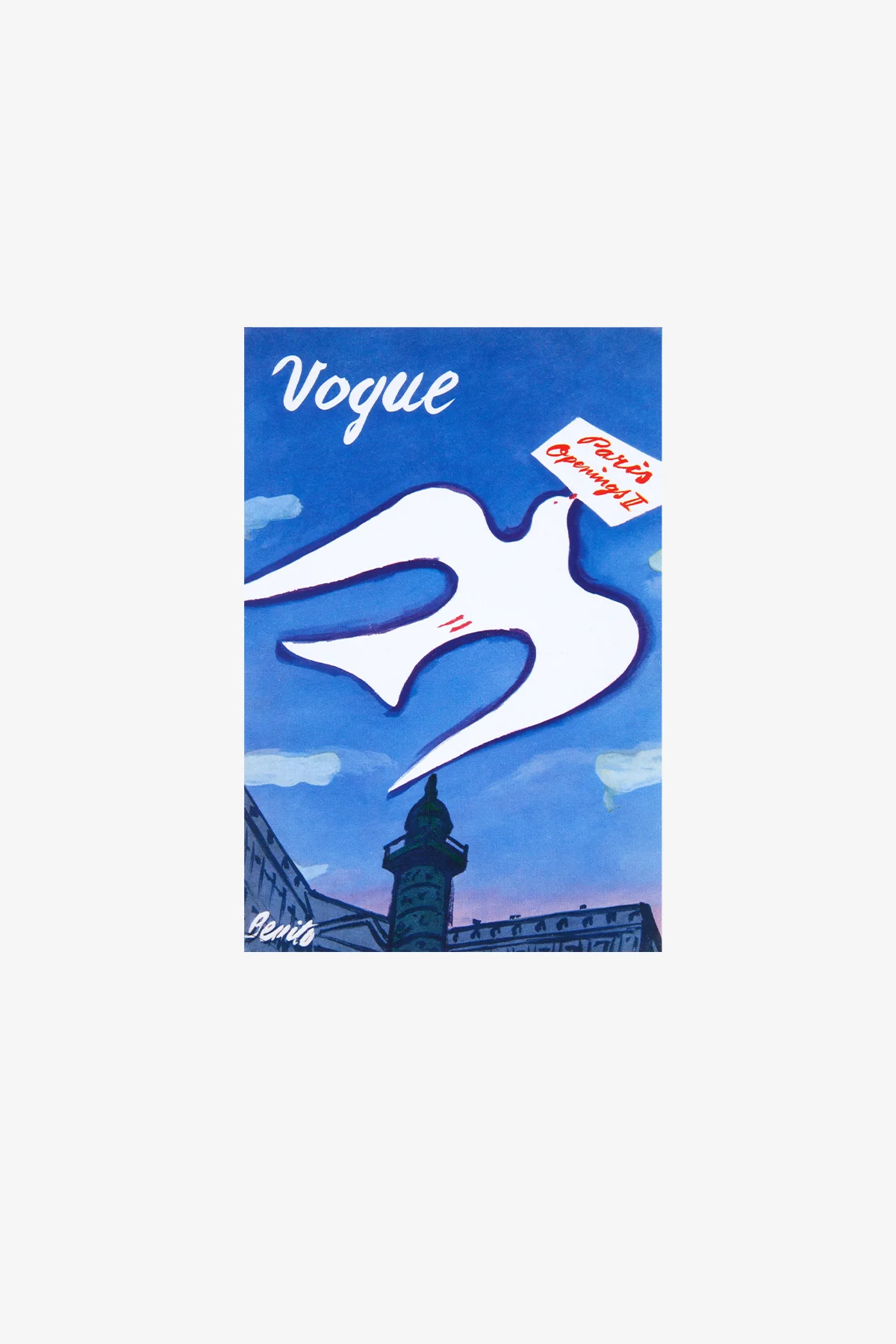 VOGUE Postcard Set Cover Prints - Image 3