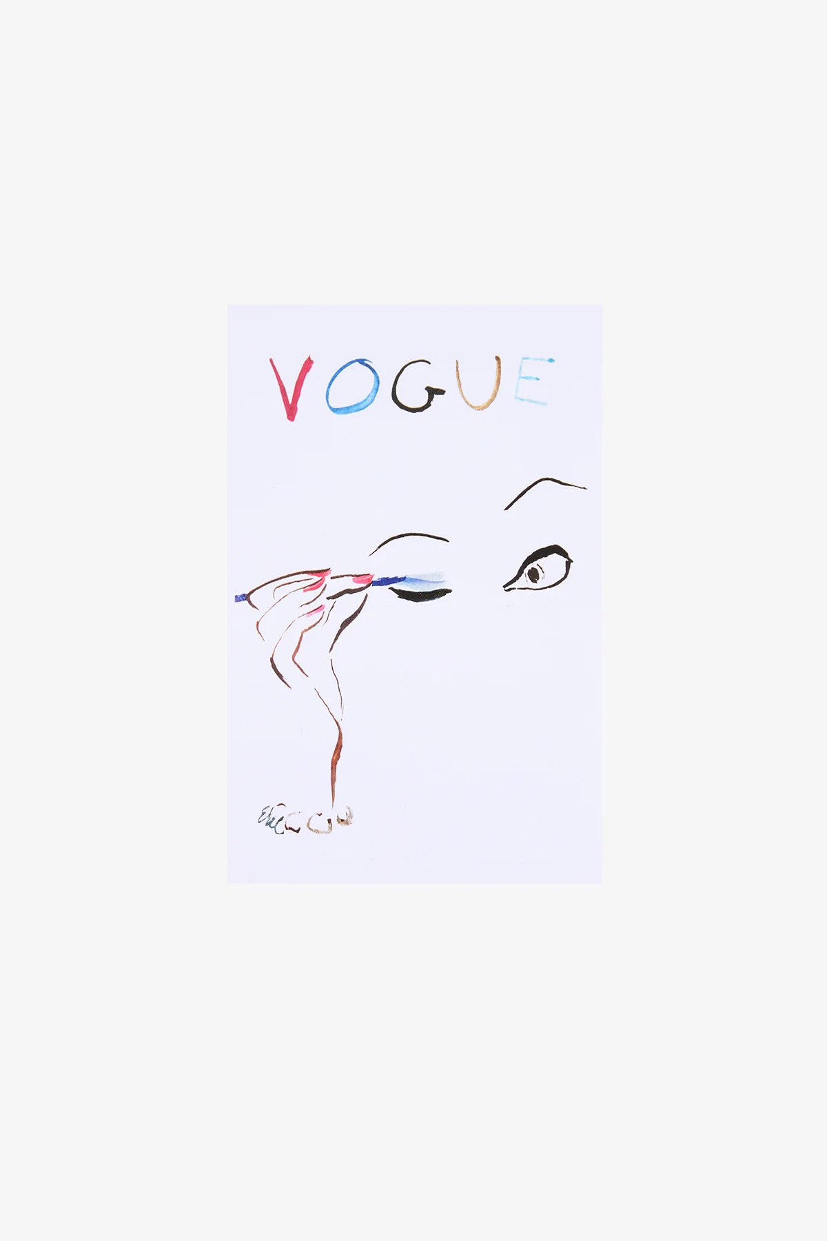 VOGUE Postcard Set Cover Prints - Image 4