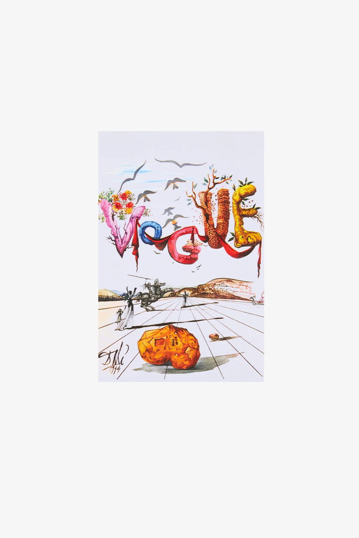 VOGUE Postcard Set Cover Prints - Image 5