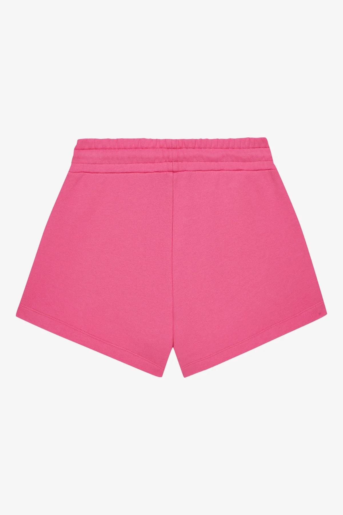 VOGUE Shorts Pink Embroidered Logo - Image 6