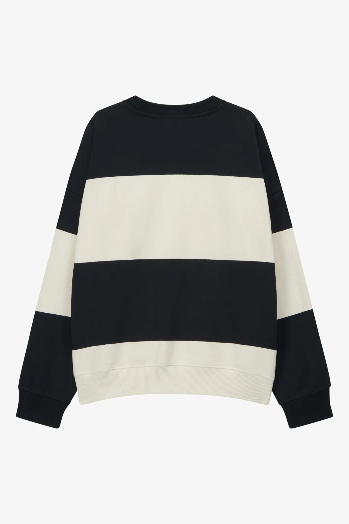 VOGUE Sweatshirt Bold Stripes Black - Image 6