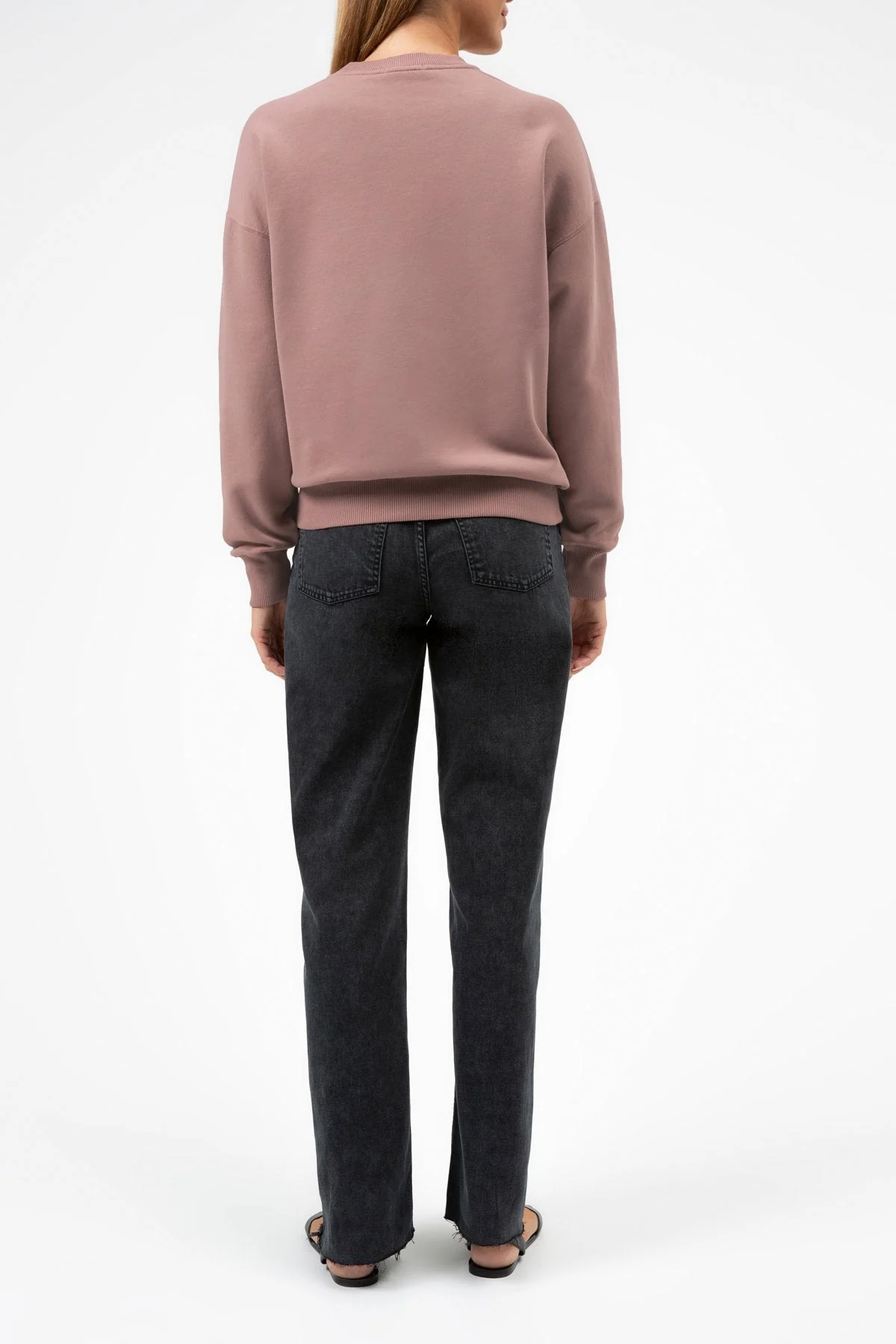 VOGUE Sweatshirt | Washed Clay - Image 3