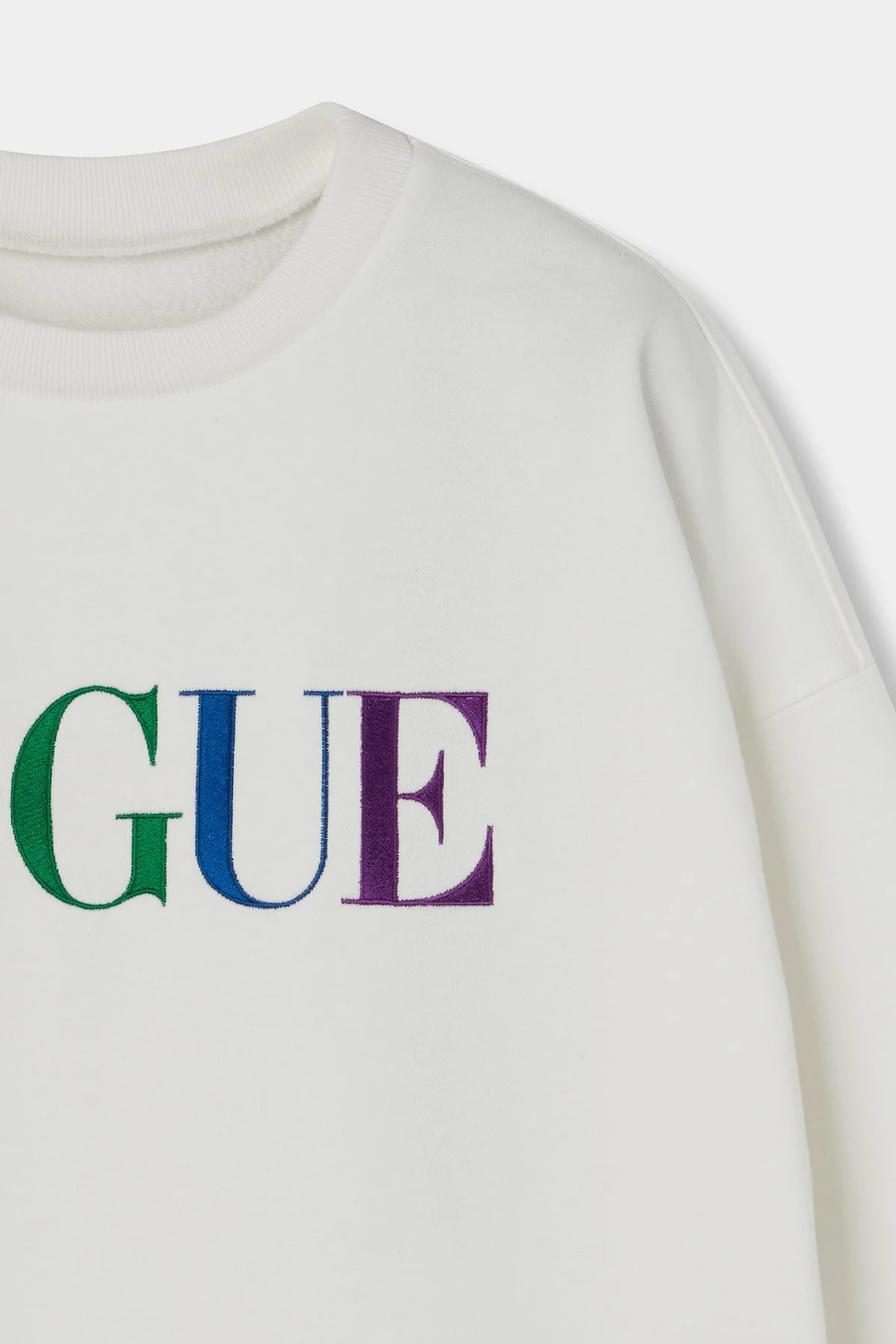 『VOGUE』ロゴ スウェット カラフル - Image 7