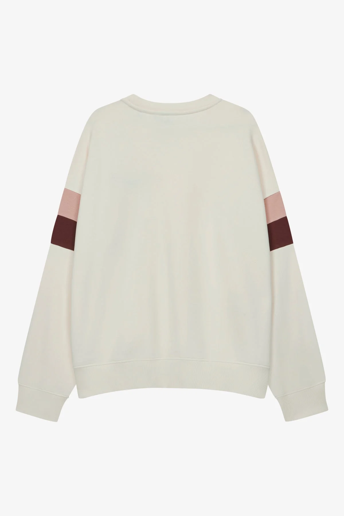 VOGUE Sweatshirt Cream Contrasting Details - Image 6