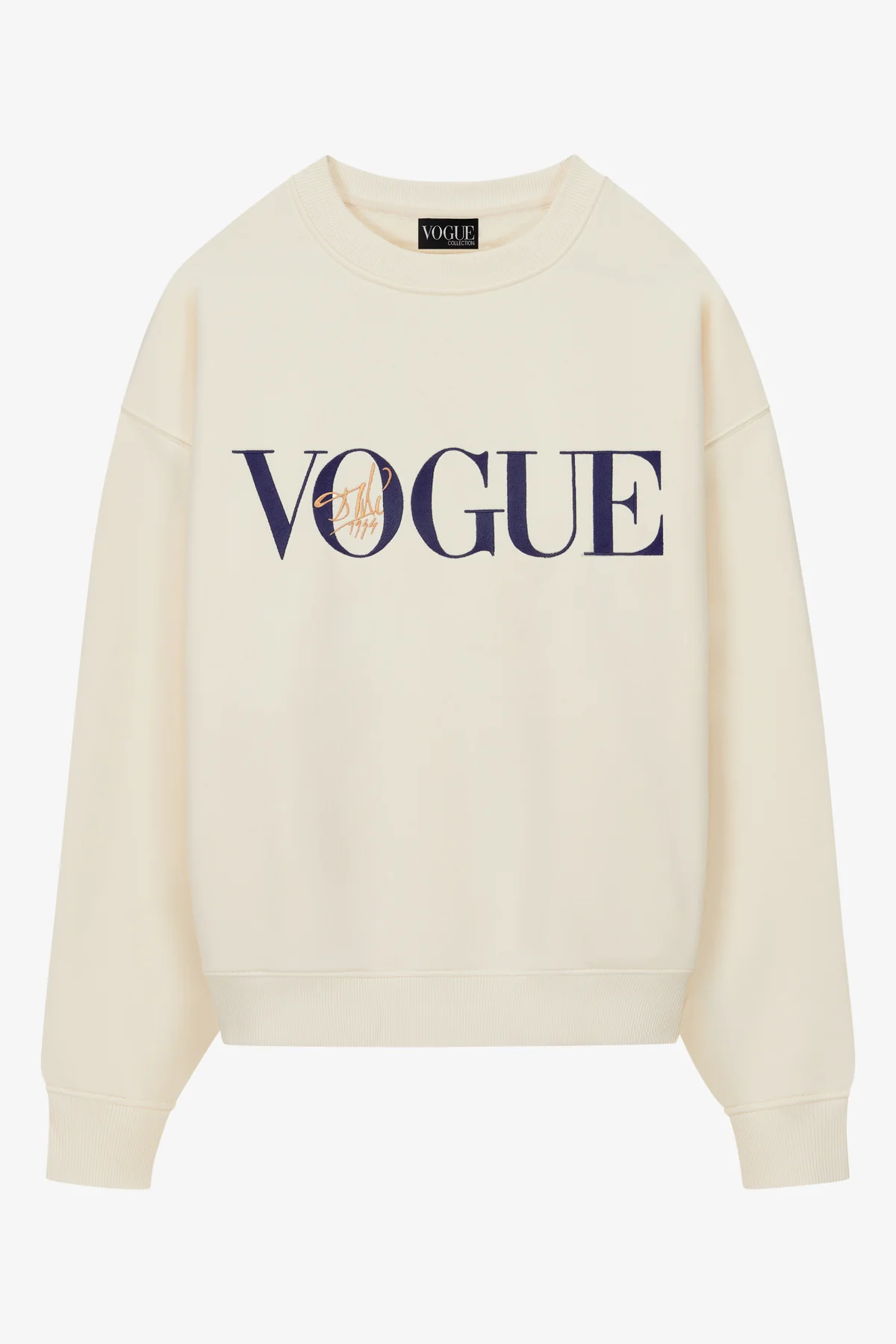 VOGUE Sweatshirt Cream DalĂ Cover Print - Image 6