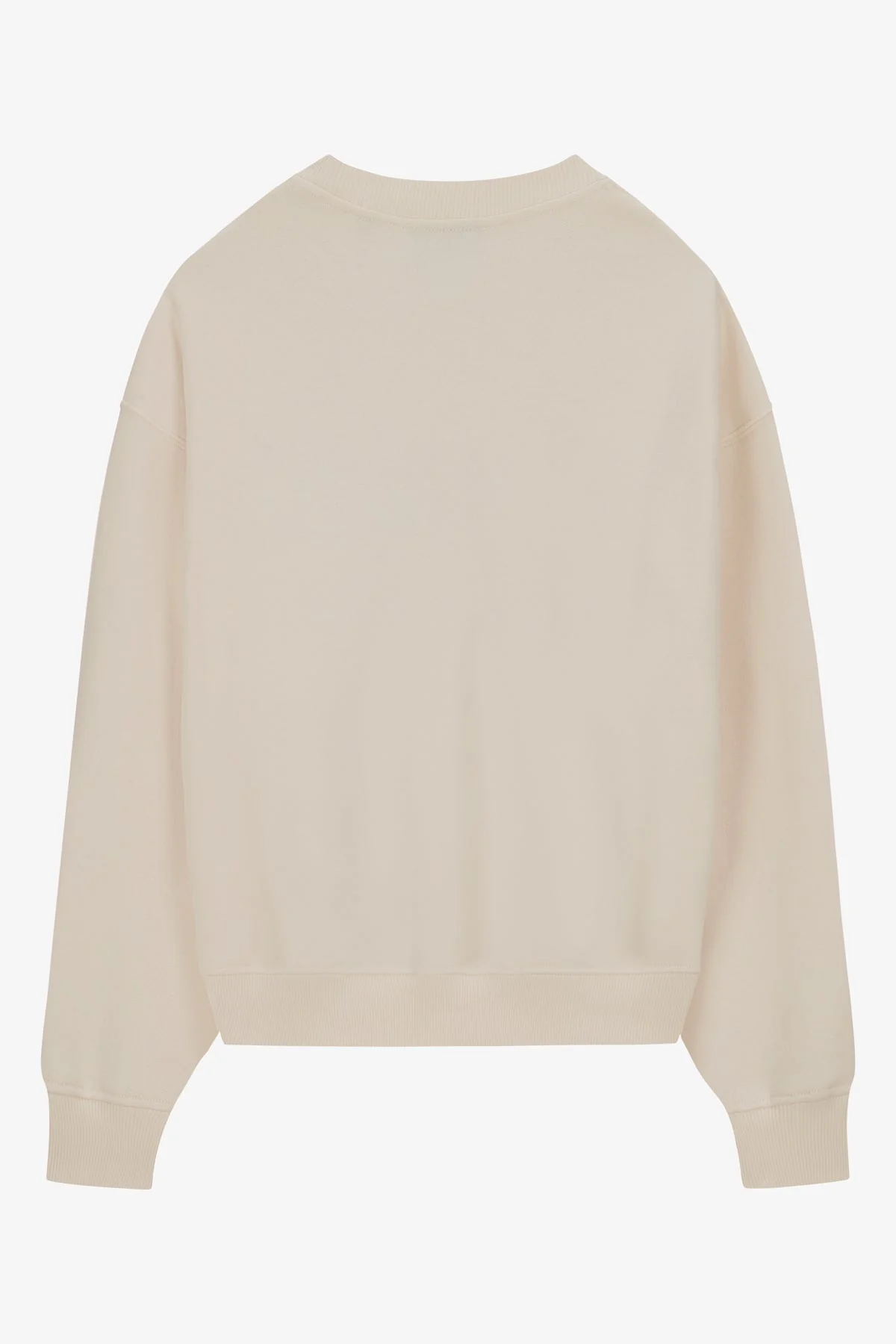 VOGUE Sweatshirt Creme mit Stickereien - Image 6