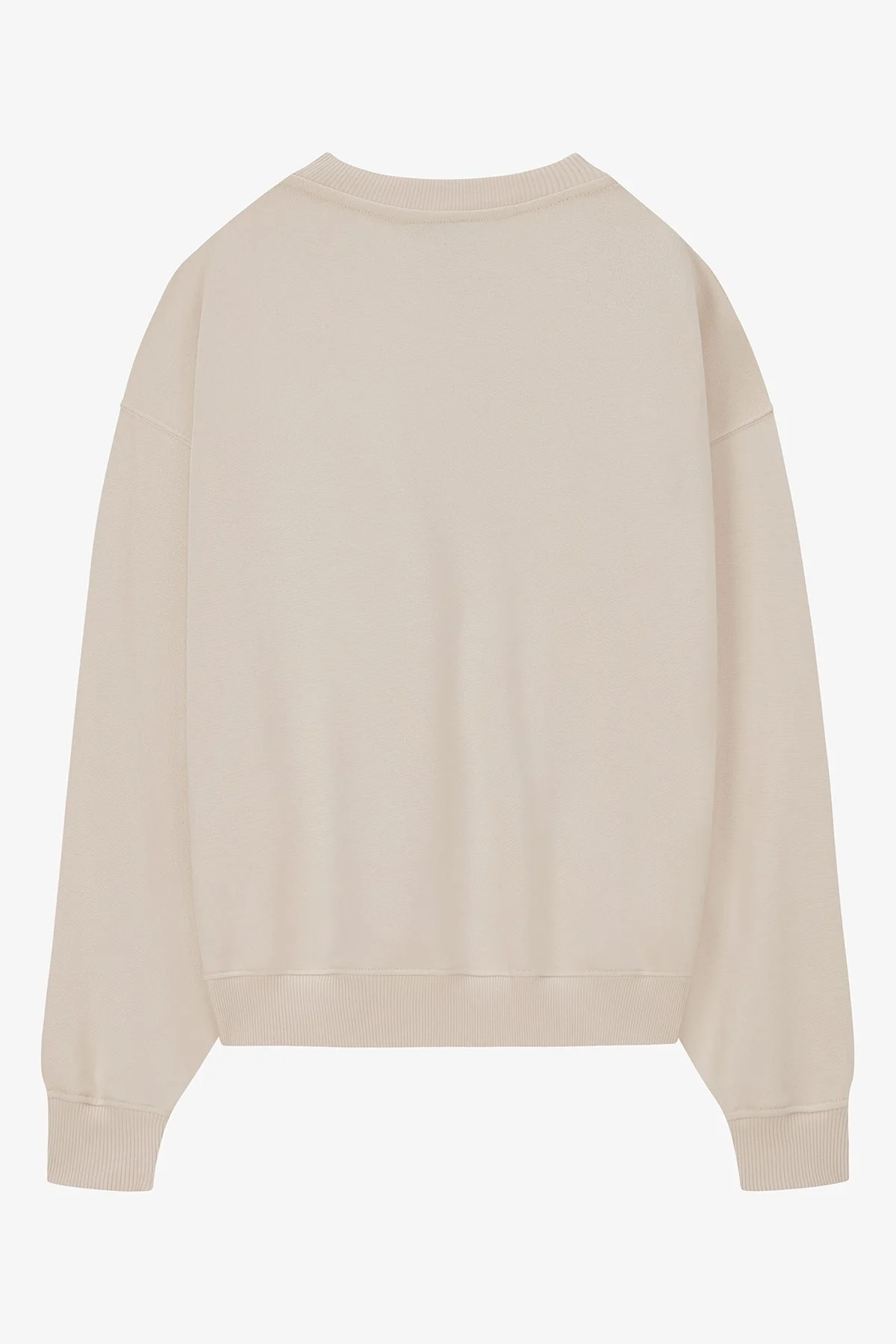 VOGUE Sweatshirt Ecru Embroidered Colorful Logo - Image 6