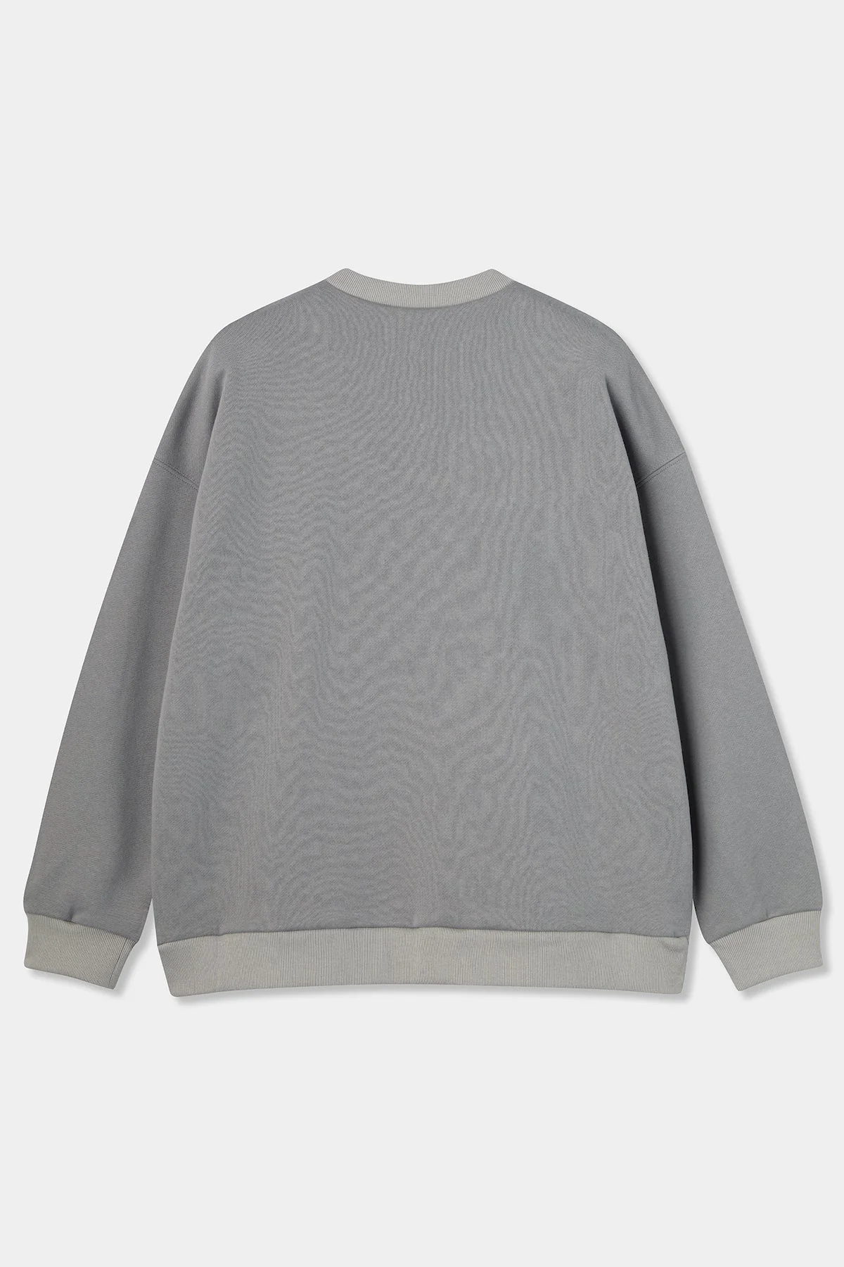 『VOGUE』カレッジロゴ スウェット グレー×フォレストグリーン - Image 3