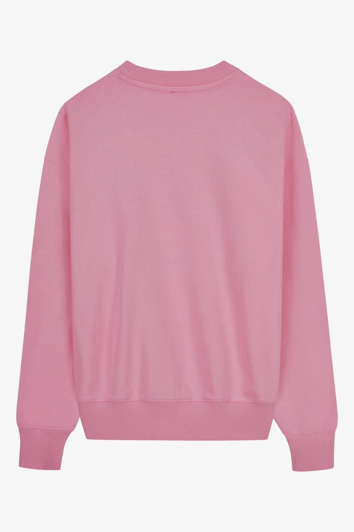VOGUE Sweatshirt Hotpink Velvet Logo - Image 5
