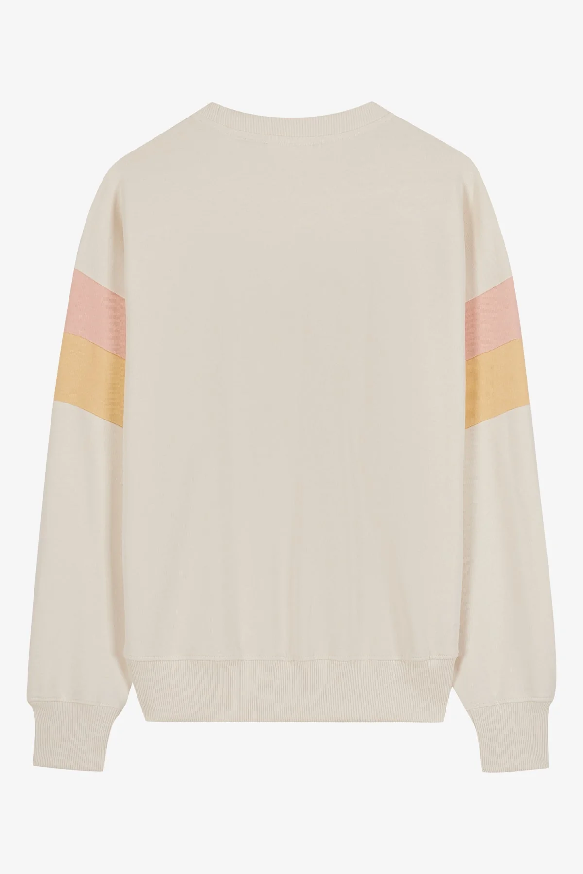 VOGUE Sweatshirt Ivory Embroidered Colorful Logo - Image 9