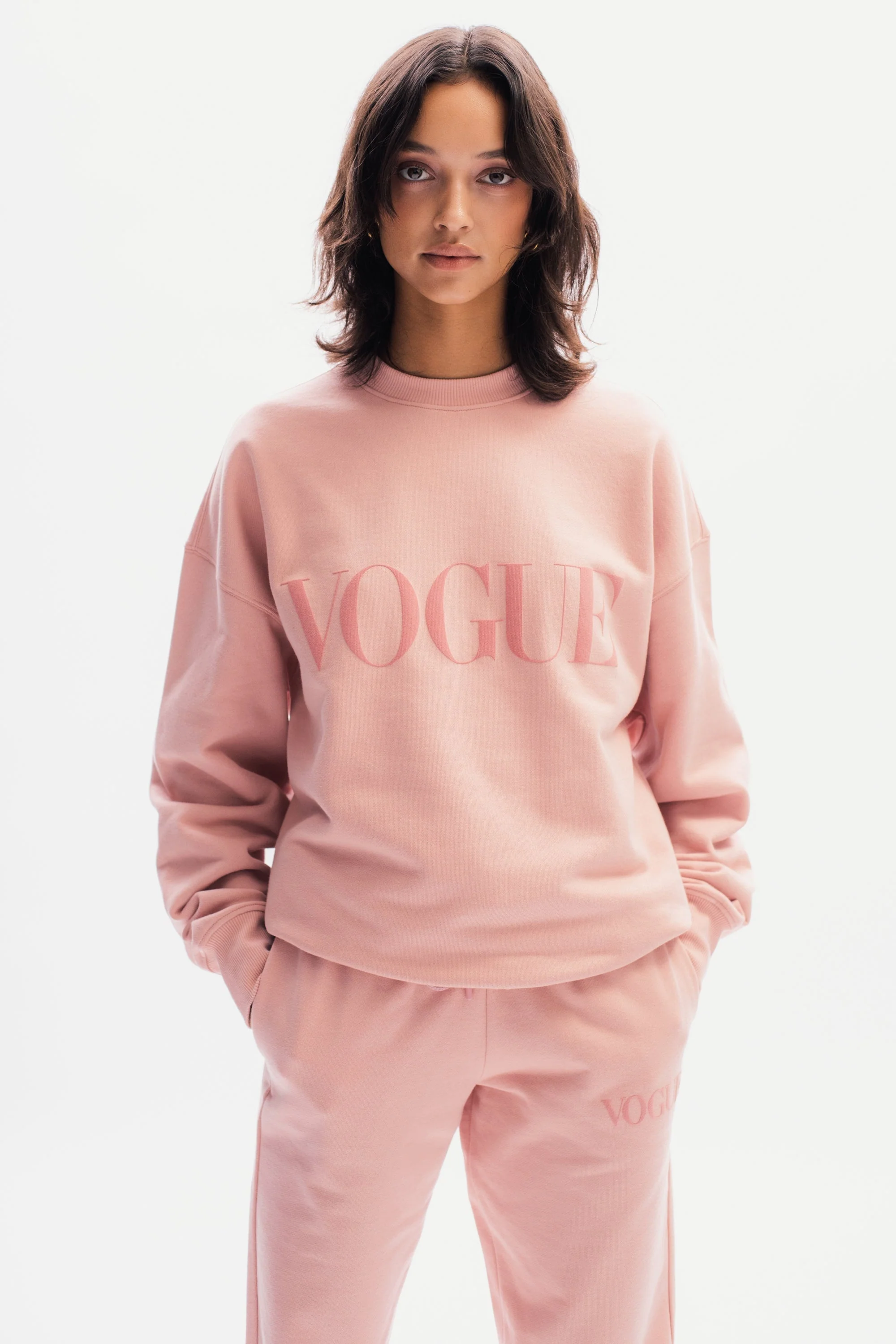 VOGUE Sweatshirt | Rose - Image 3