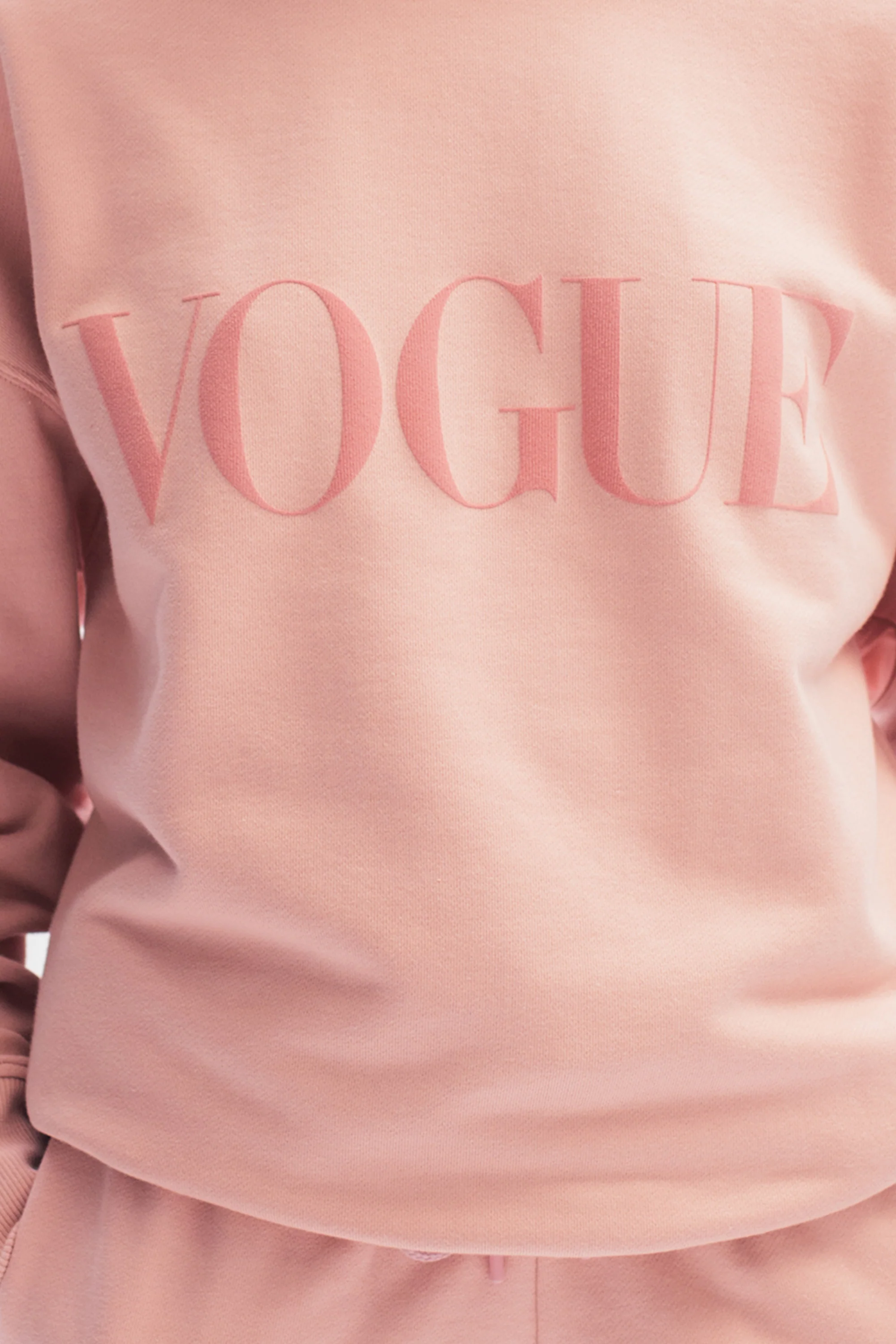 VOGUE Sweatshirt | Rose - Image 5