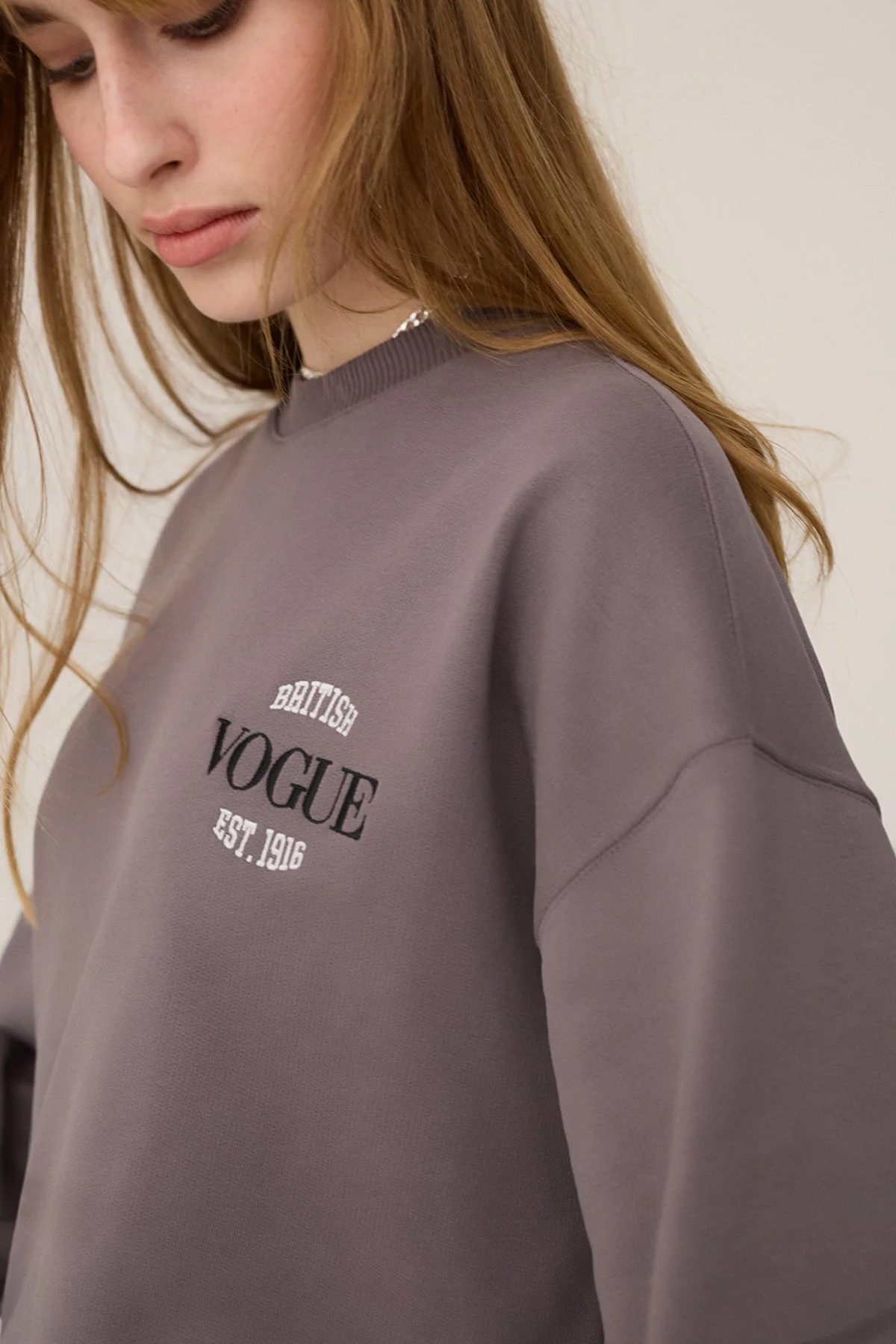 Vogue Sweatshirt London - Image 4