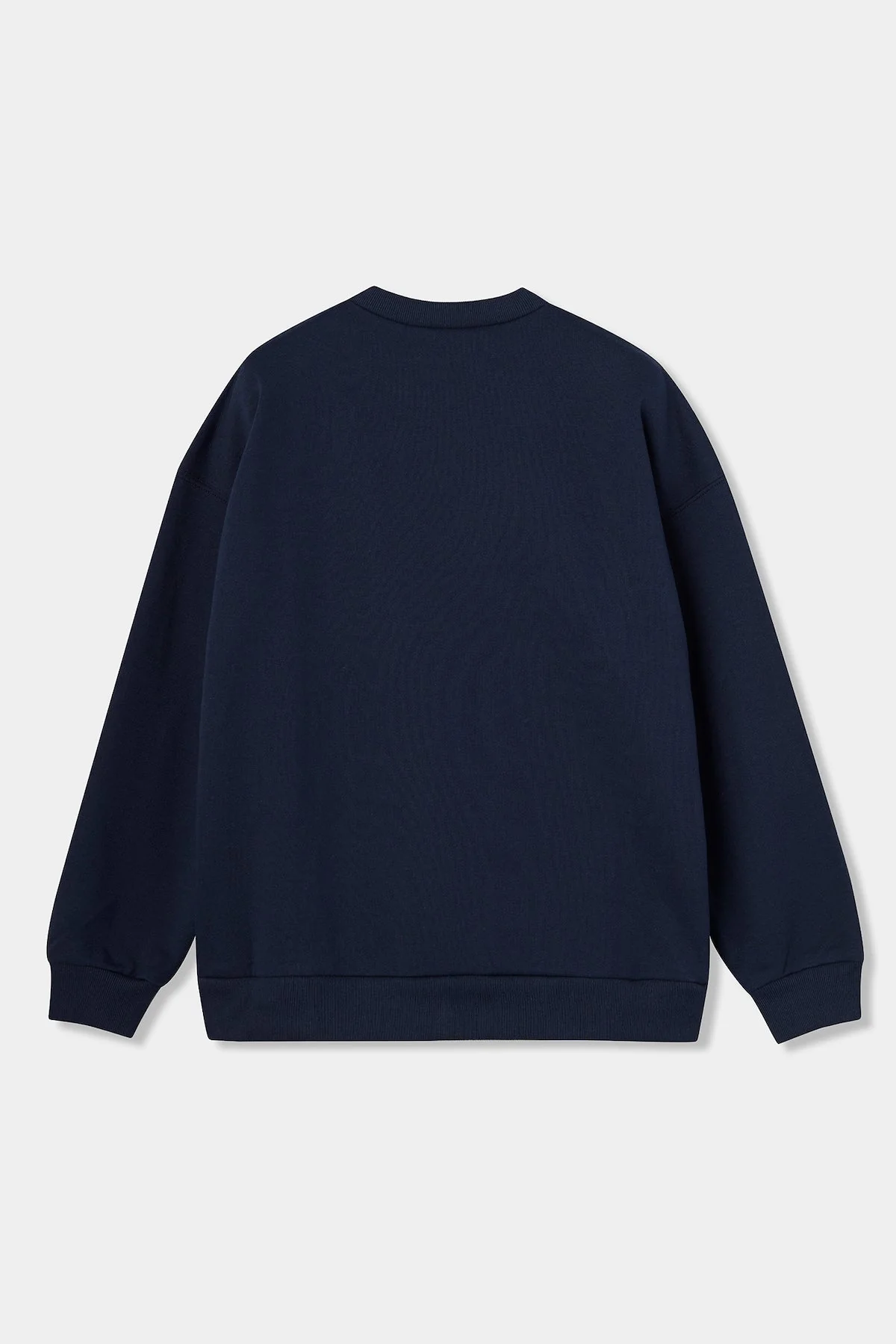 VOGUE Sweatshirt Navy College Bordeaux Logo | Japanese Edition - Image 3