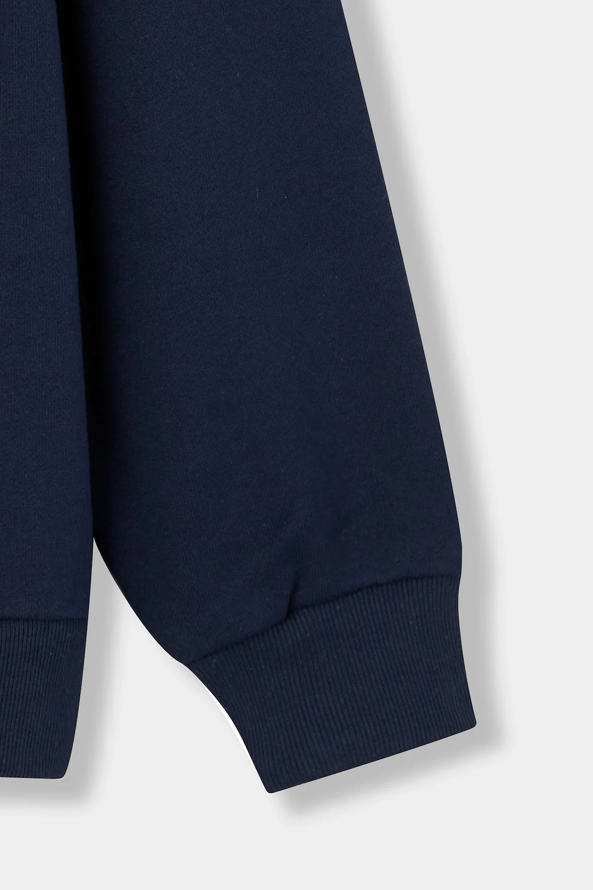 VOGUE Sweatshirt Navy College Bordeaux Logo | Japanese Edition - Image 8