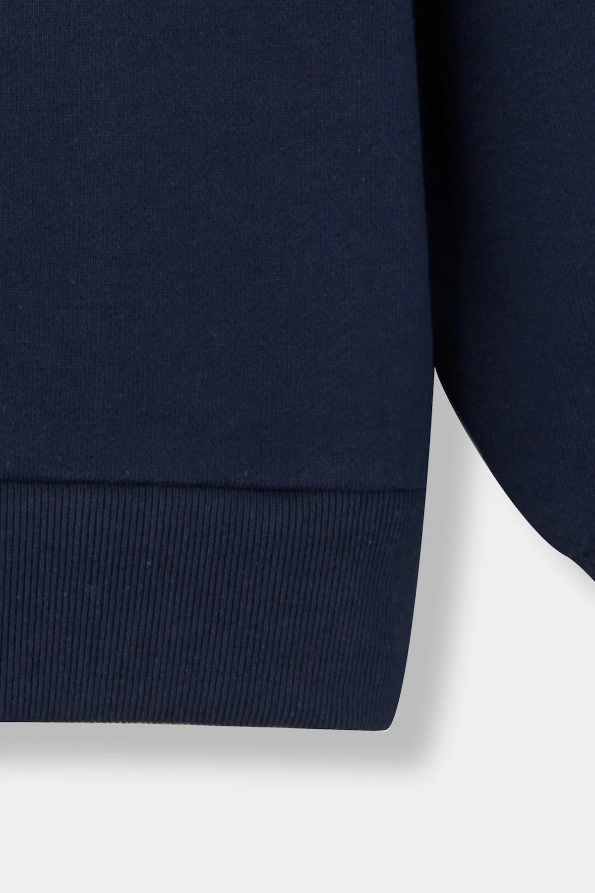 VOGUE Sweatshirt Navy College Bordeaux Logo | Japanese Edition - Image 9