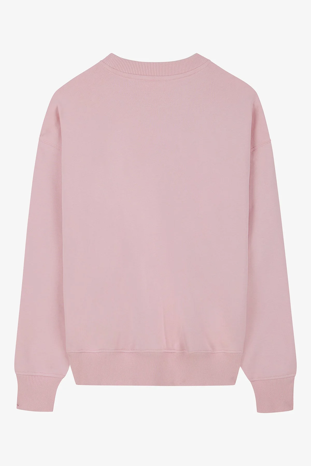 VOGUE Sweatshirt Pale Rose Embroidered Logo - Image 5