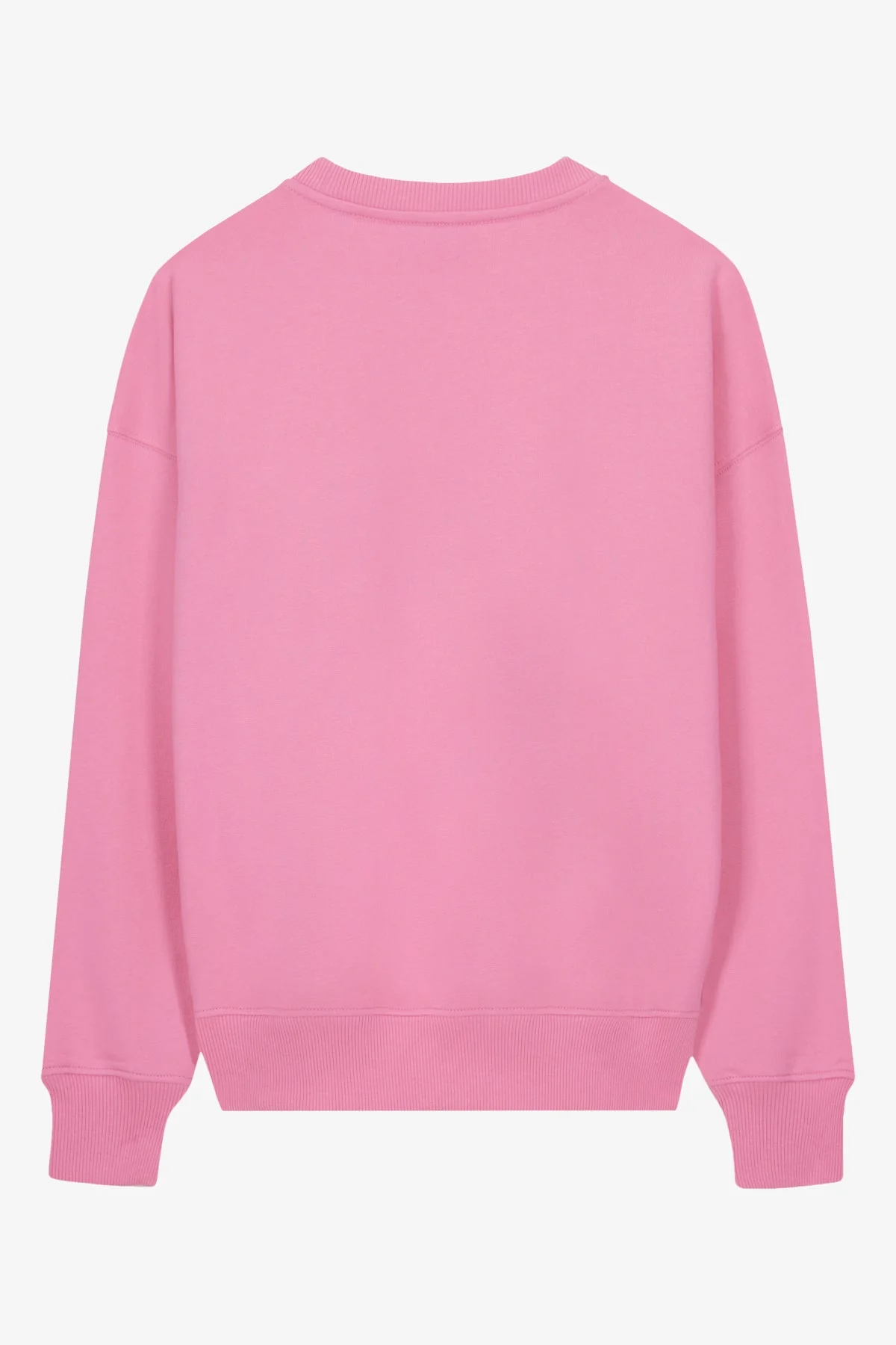VOGUE Sweatshirt Pink Colorful Embroidered Logo - Image 6