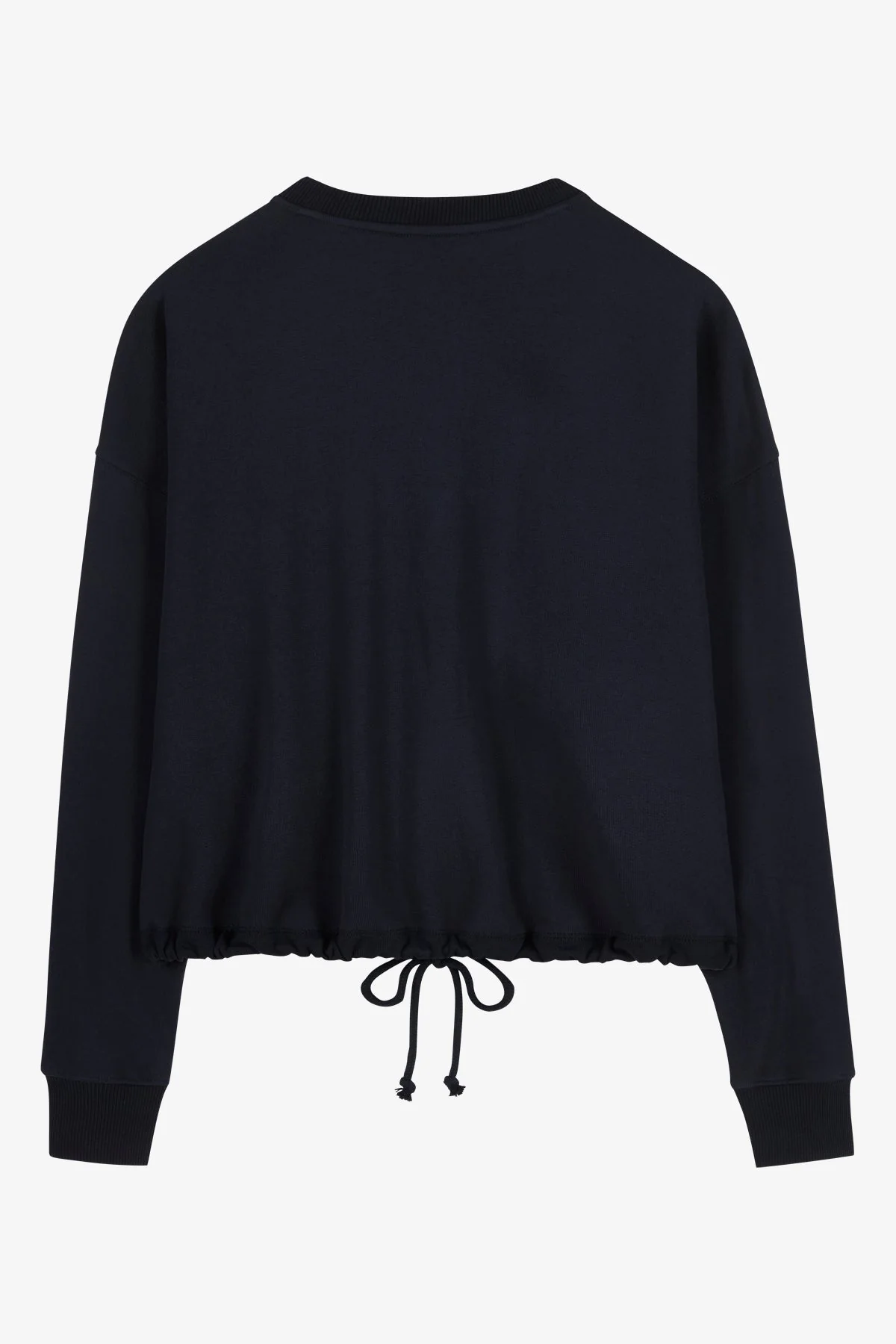 VOGUE Retro Sweatshirt | Navy White - Image 6