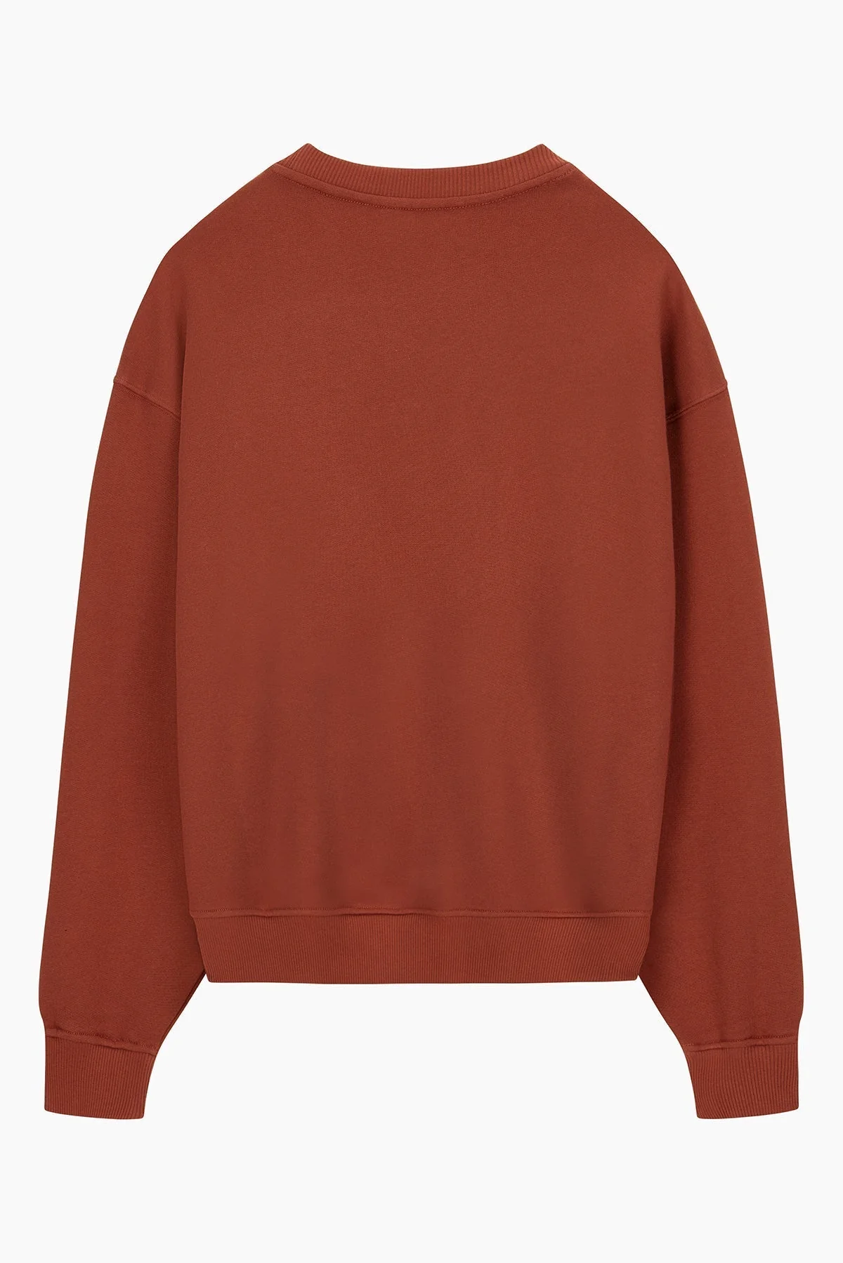 VOGUE Sweatshirt Rusty Red - Image 6