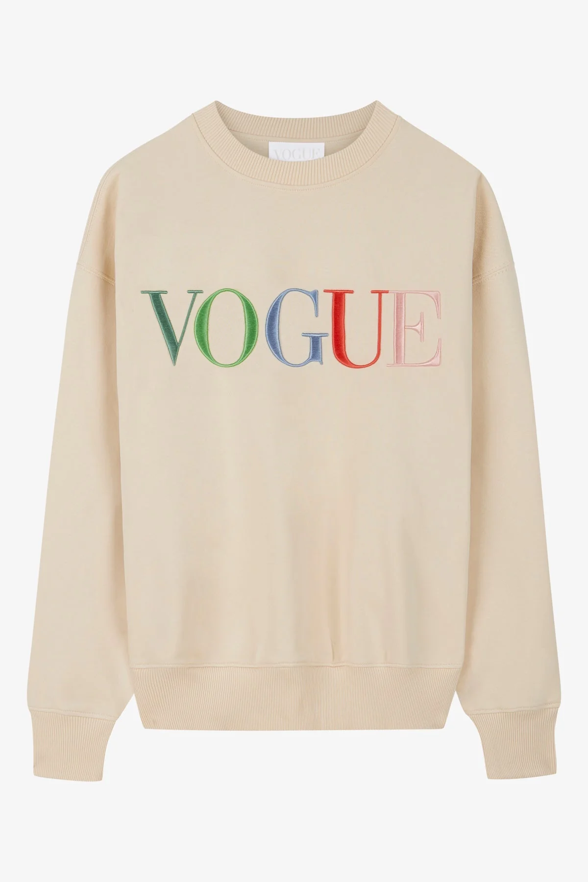 VOGUE Sweatshirt Colourful Sandshell
