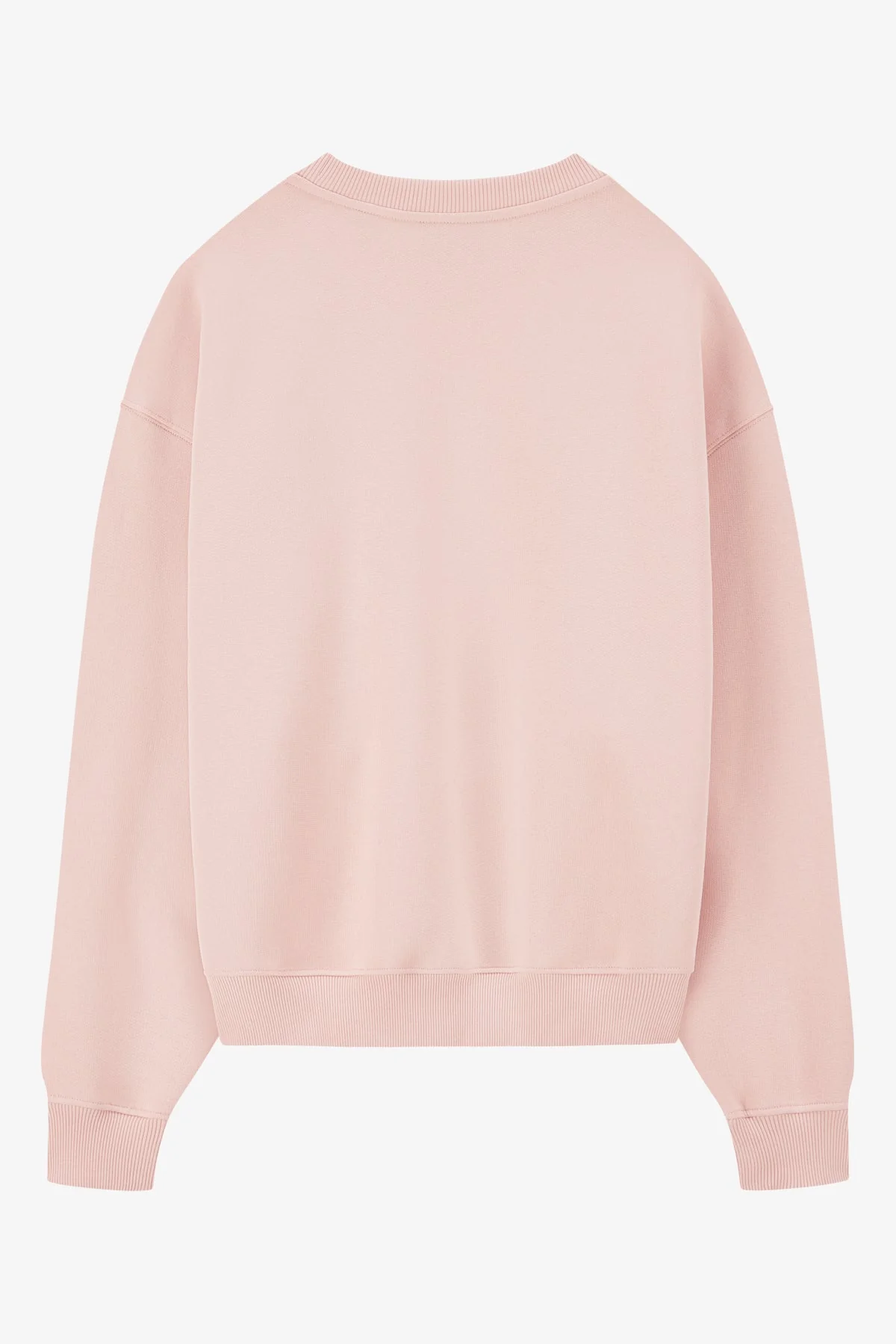 VOGUE Sweatshirt Smokey Rose Embroidered Logo - Image 7