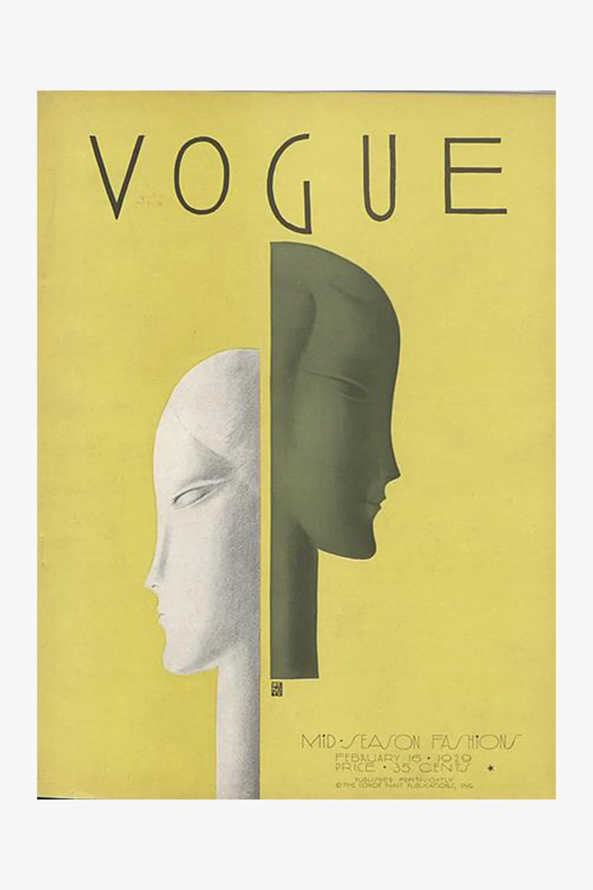 VOGUE Sweatshirt Vanilla Cover Print - Image 7
