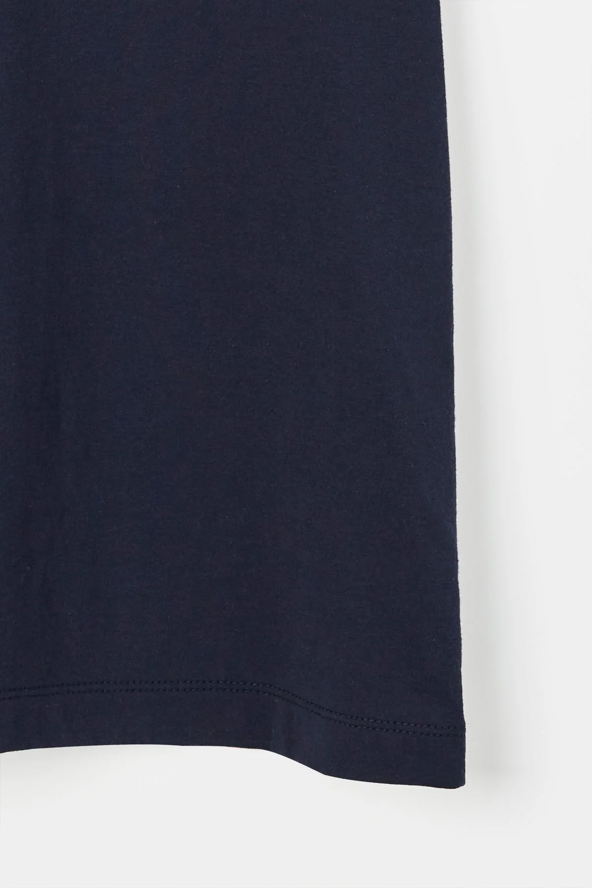 『VOGUE』ロゴ トゥルーコットン Tシャツ ネイビー - Image 7