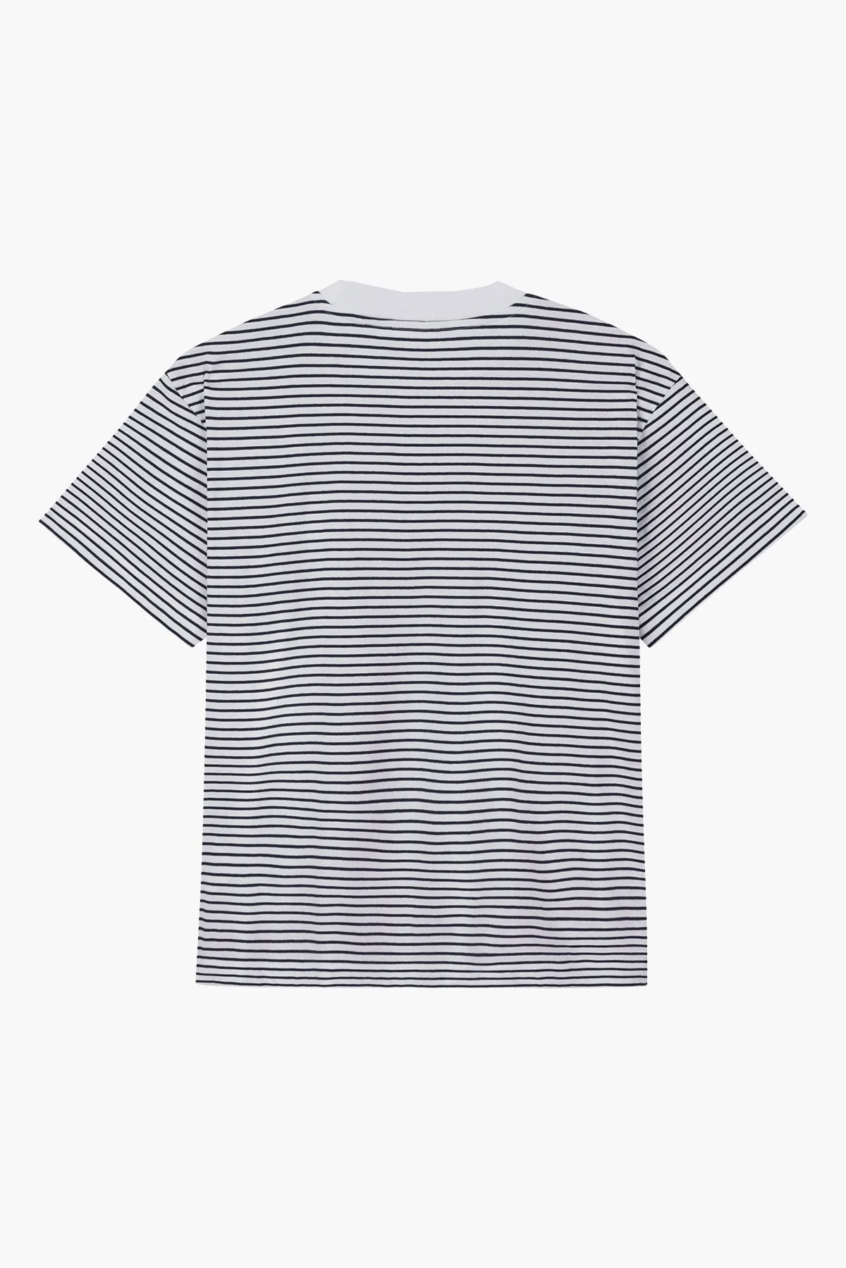 VOGUE T-Shirt Striped Black - Image 4