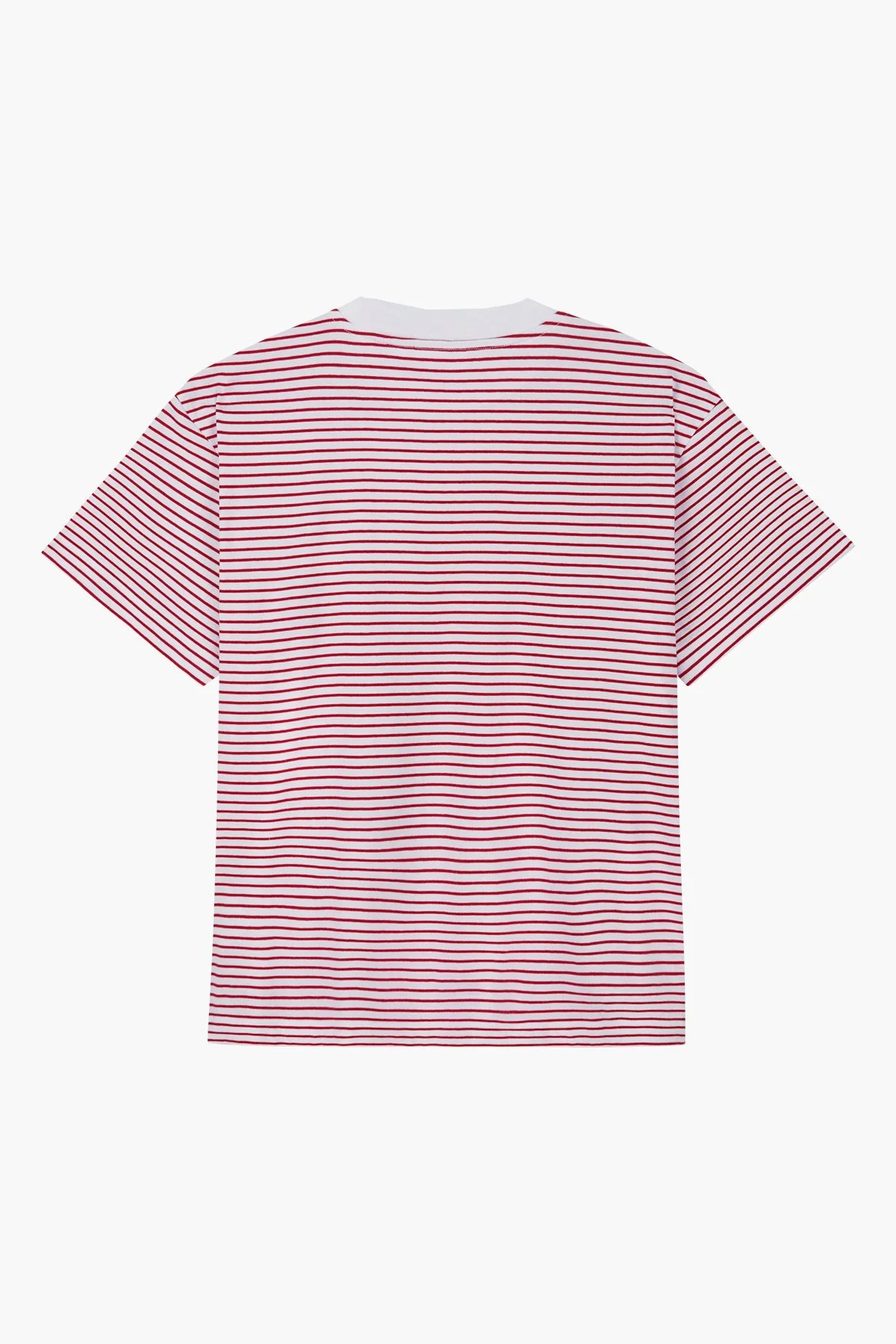 VOGUE T-Shirt Striped Red - Image 5