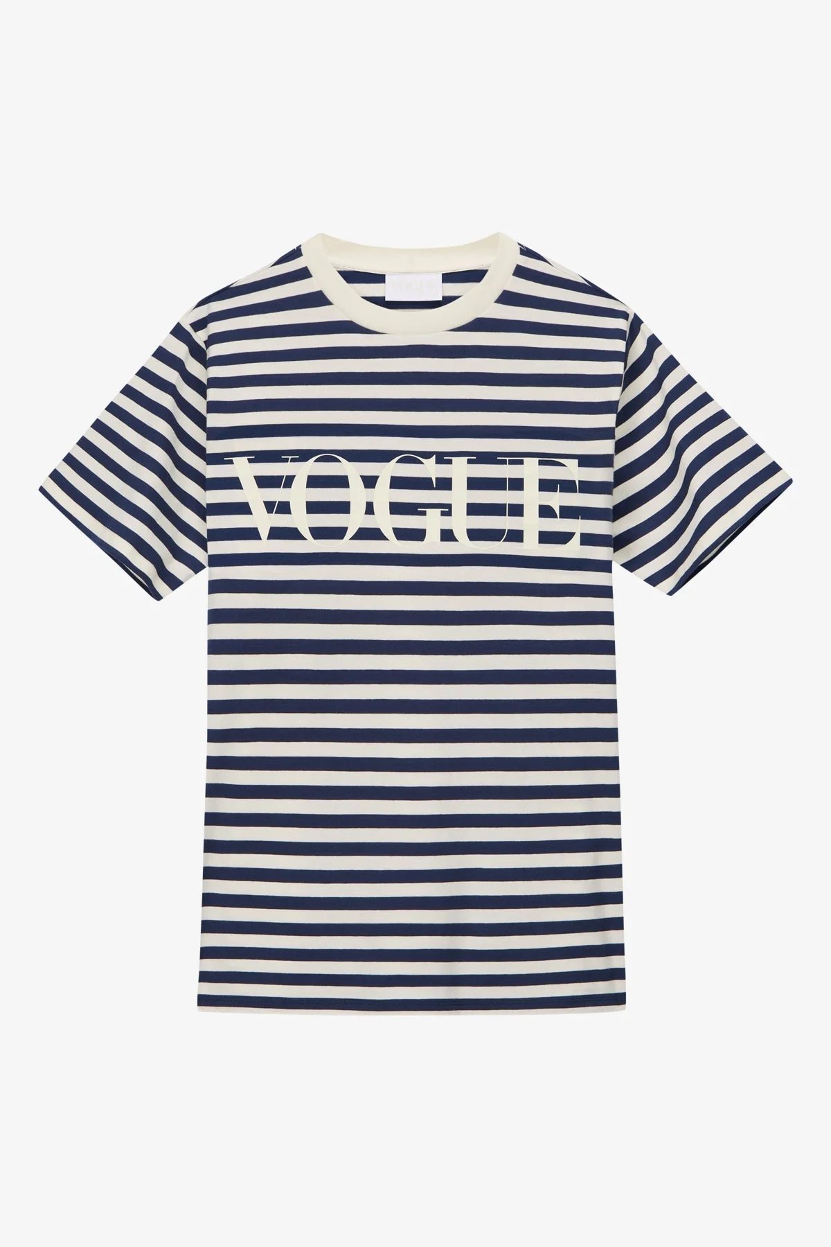 VOGUE T-Shirt Stripes | Navy