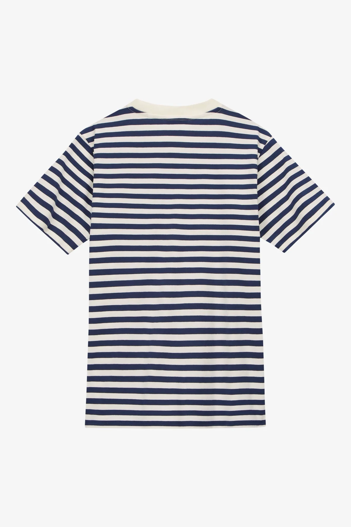 VOGUE T-Shirt Stripes | Navy - Image 6