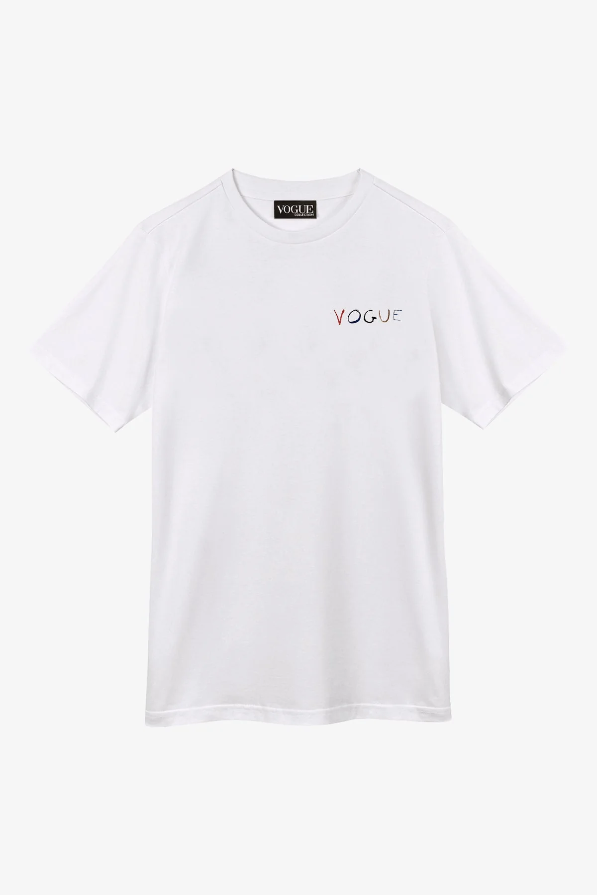 VOGUE T-Shirt White Cover Print