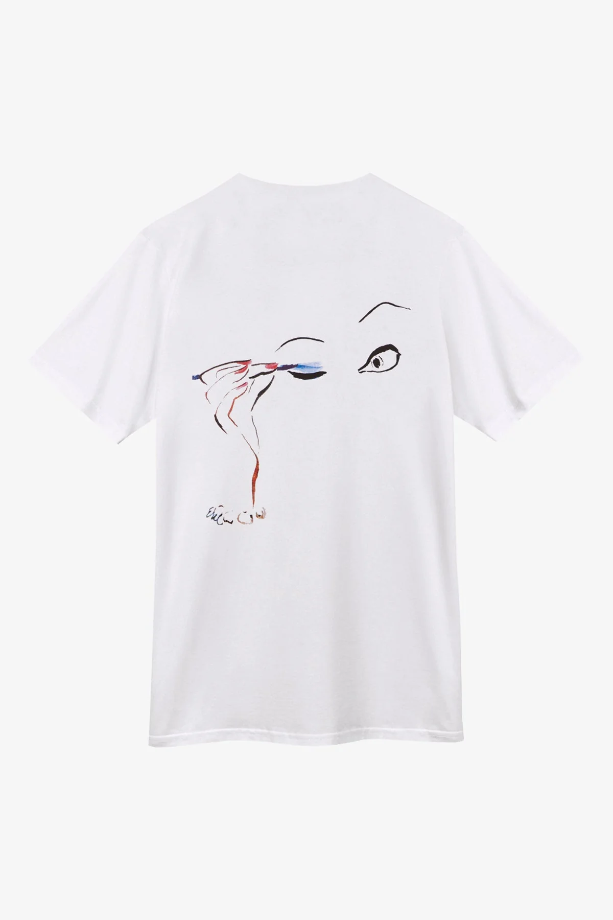 VOGUE T-Shirt White Cover Print - Image 6