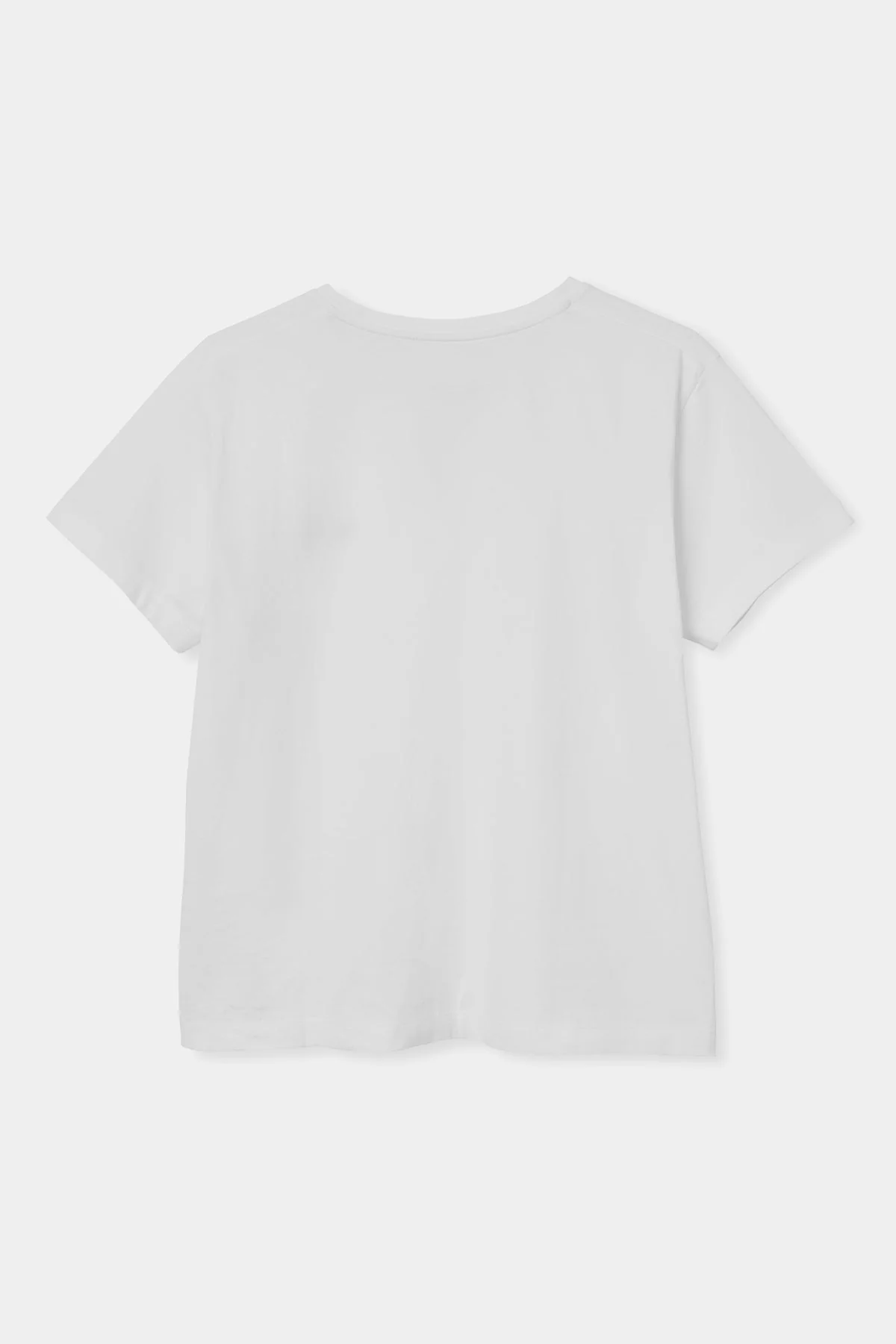 『VOGUE』ロゴ トゥルーコットン Tシャツ ホワイト - Image 5