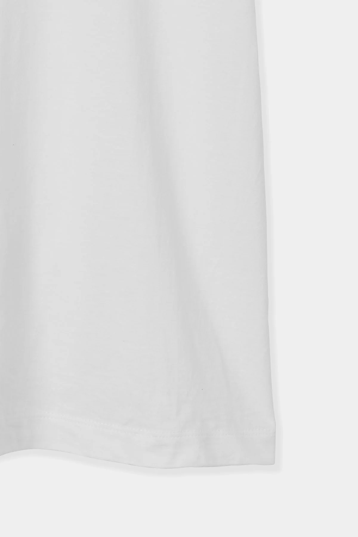 『VOGUE』ロゴ トゥルーコットン Tシャツ ホワイト - Image 8
