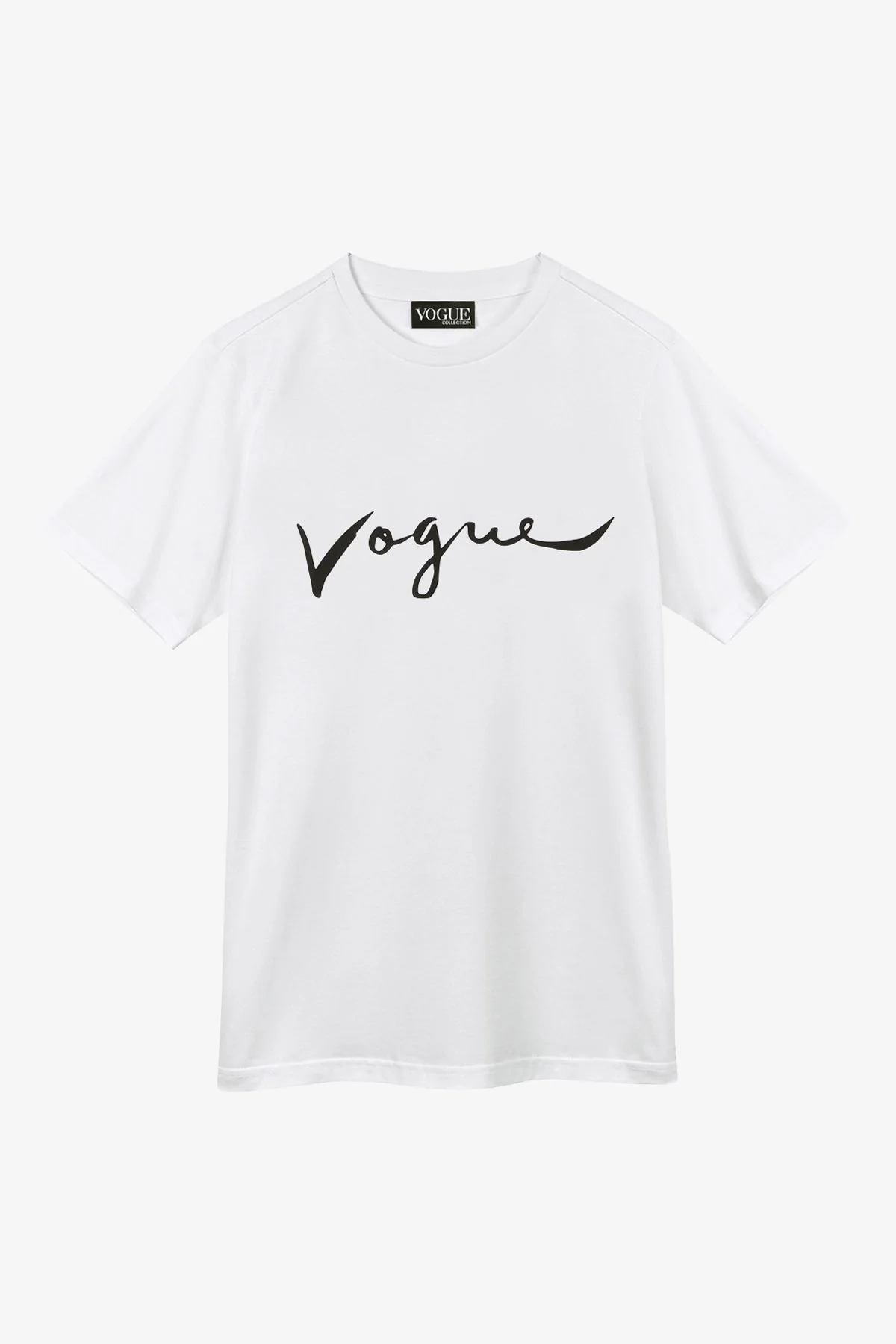 VOGUE T-Shirt White Vintage Logo